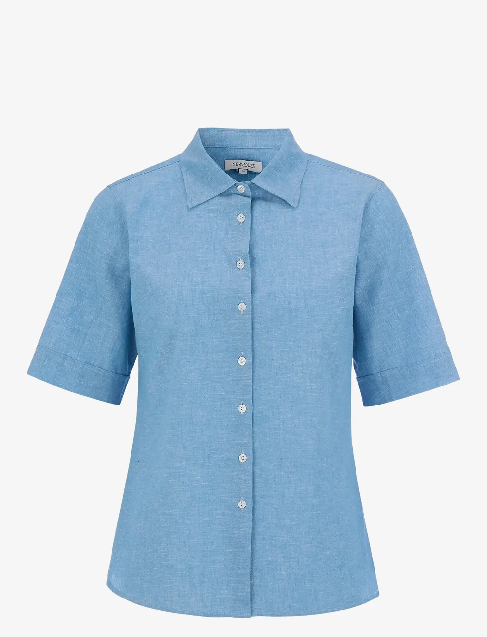 Newhouse - Corfu Linen Shirt - leinenhemden - 631 - 1