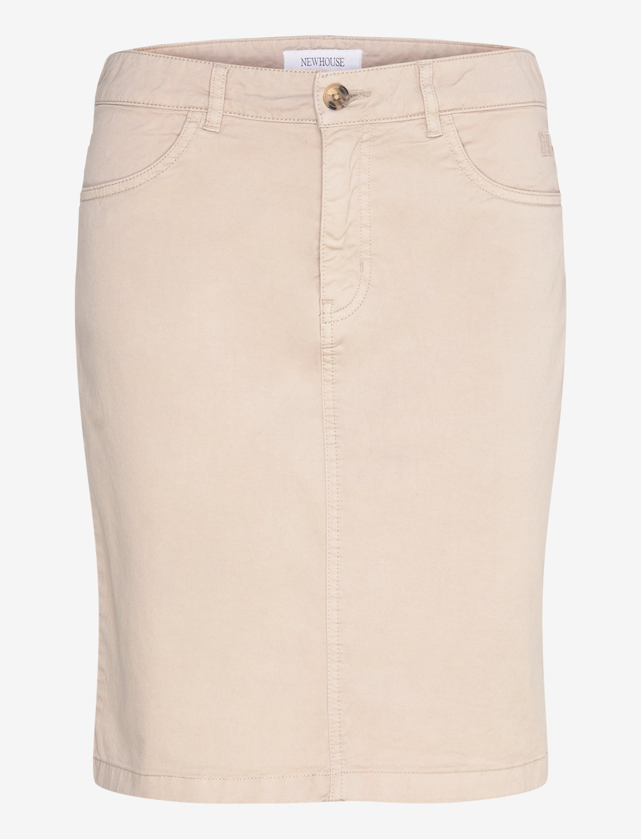 Newhouse - Ally Chino Skirt - jeanskjolar - 199 - 1