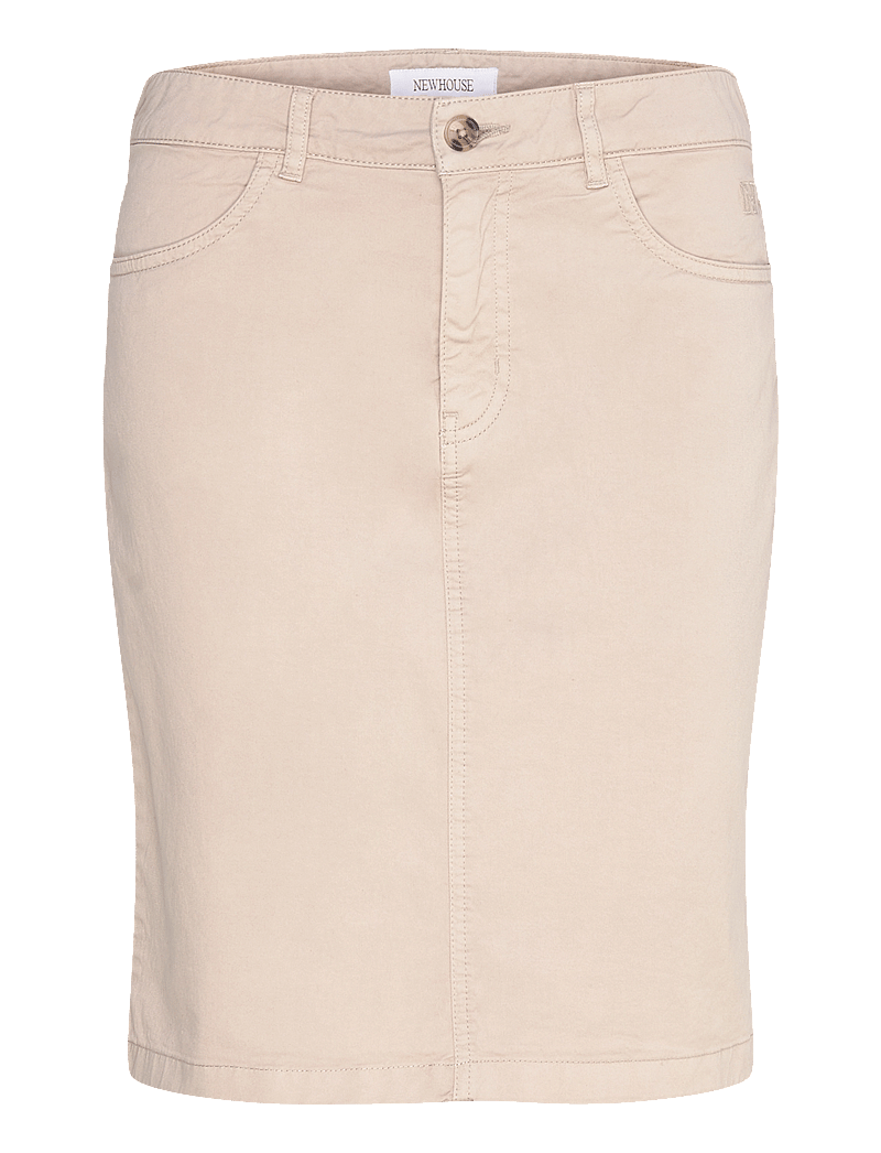 Newhouse - Ally Chino Skirt - jeanskjolar - 199 - 1