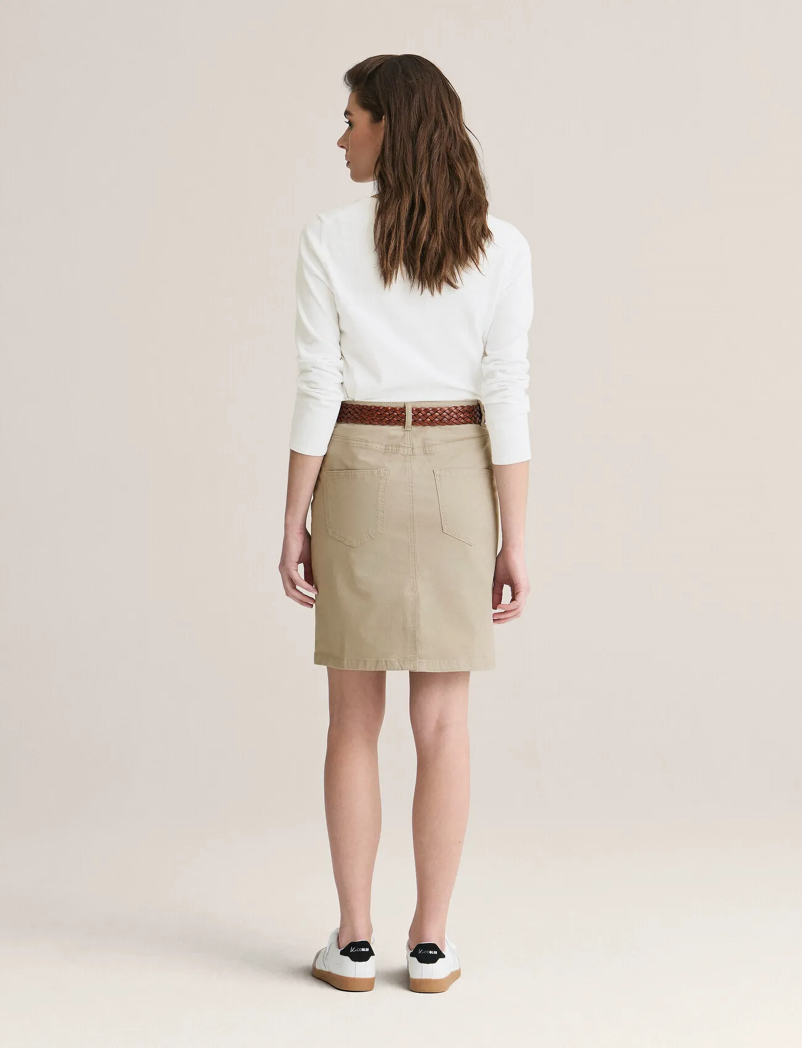 Newhouse - Ally Chino Skirt - spijkerrokken - 199 - 3