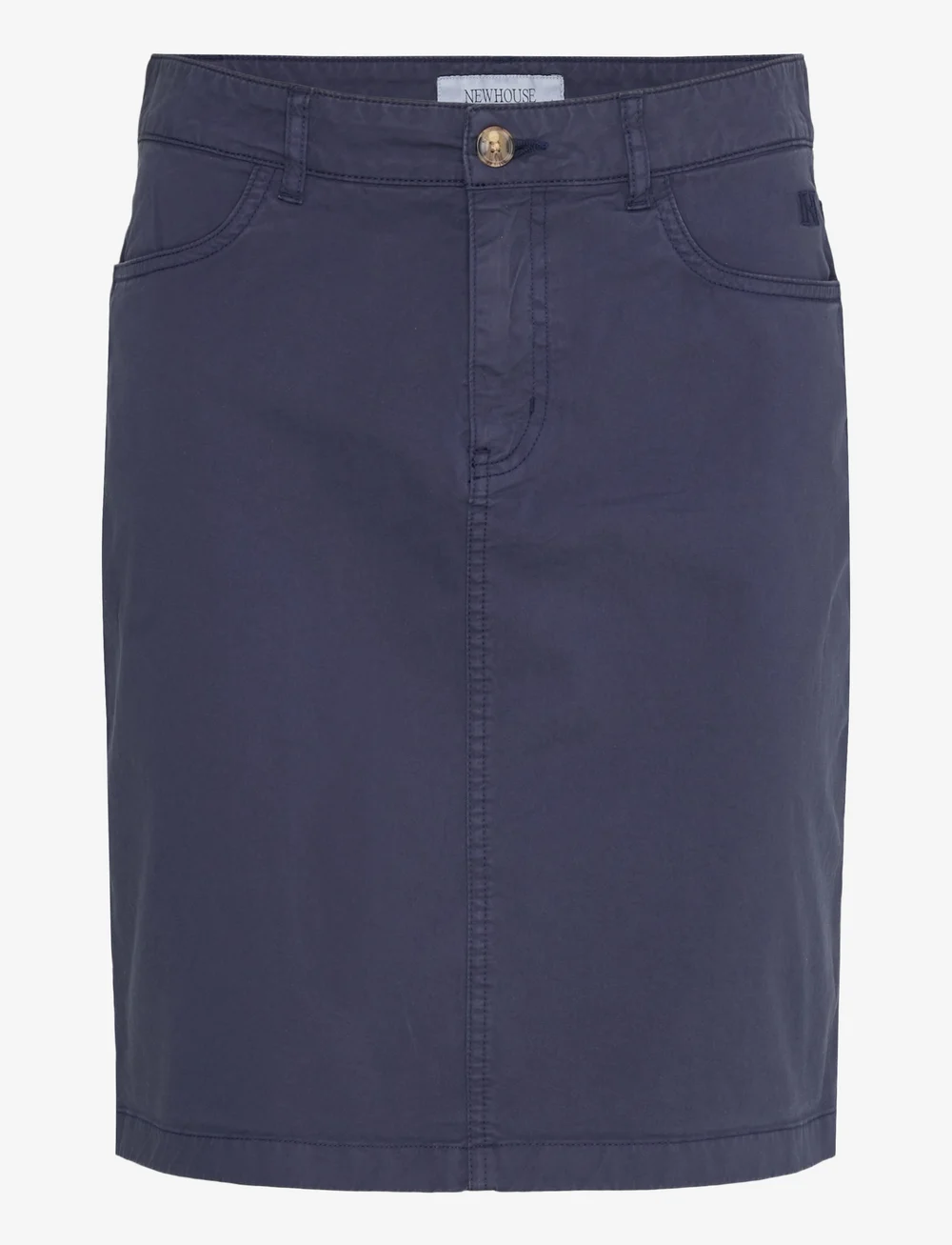 Newhouse - Ally Chino Skirt - jeansröcke - 699 - 1