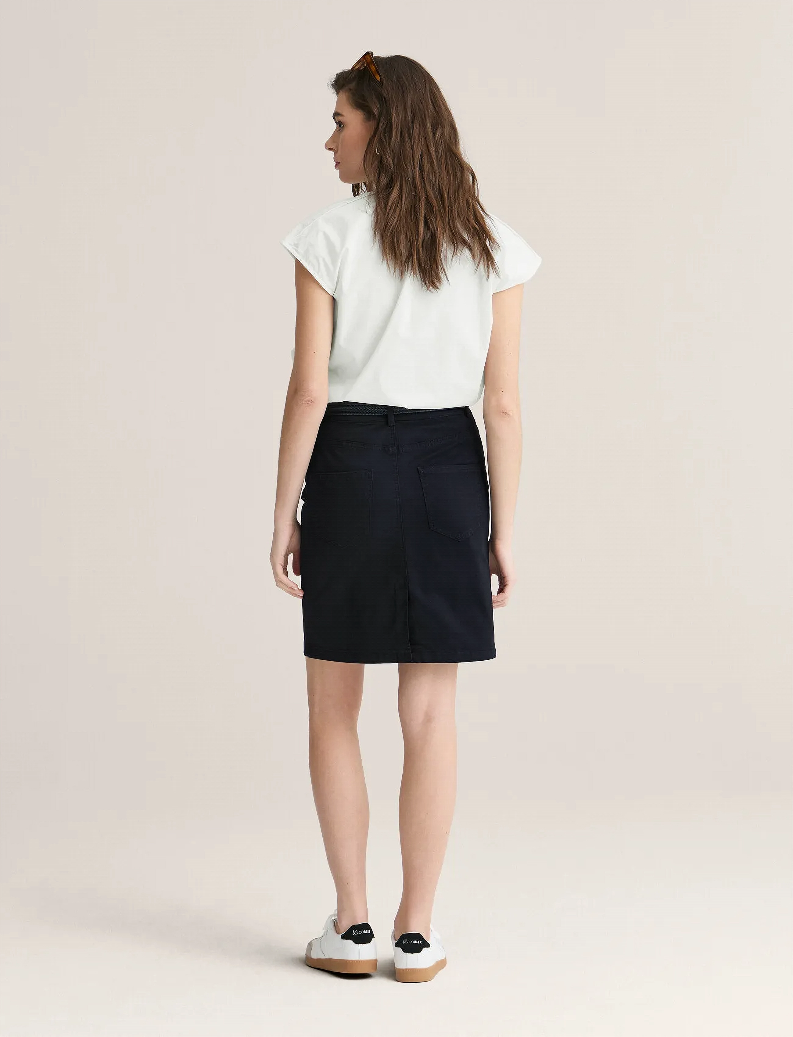 Newhouse - Ally Chino Skirt - denim skirts - 699 - 3