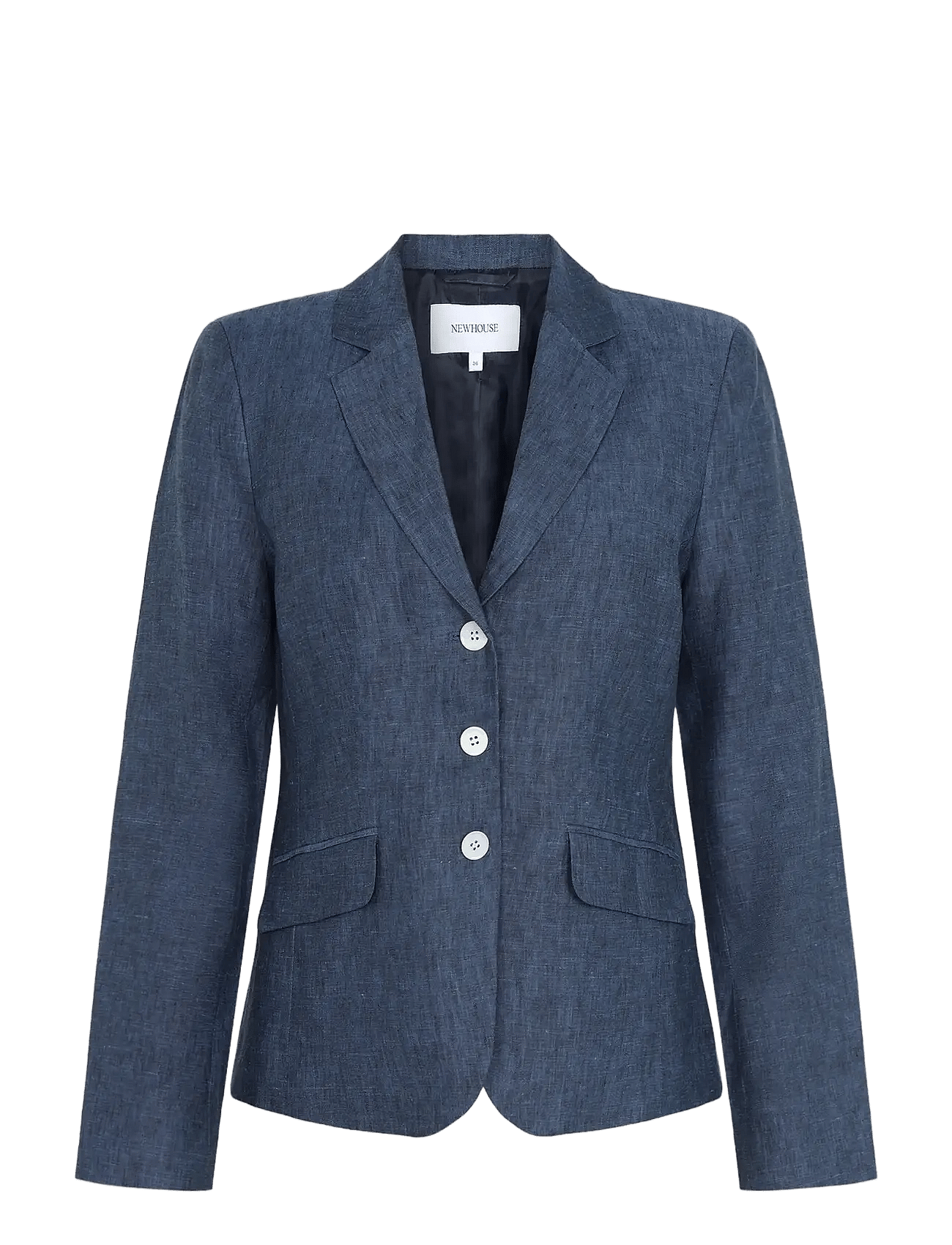 Newhouse - Amanda Linen Blazer -