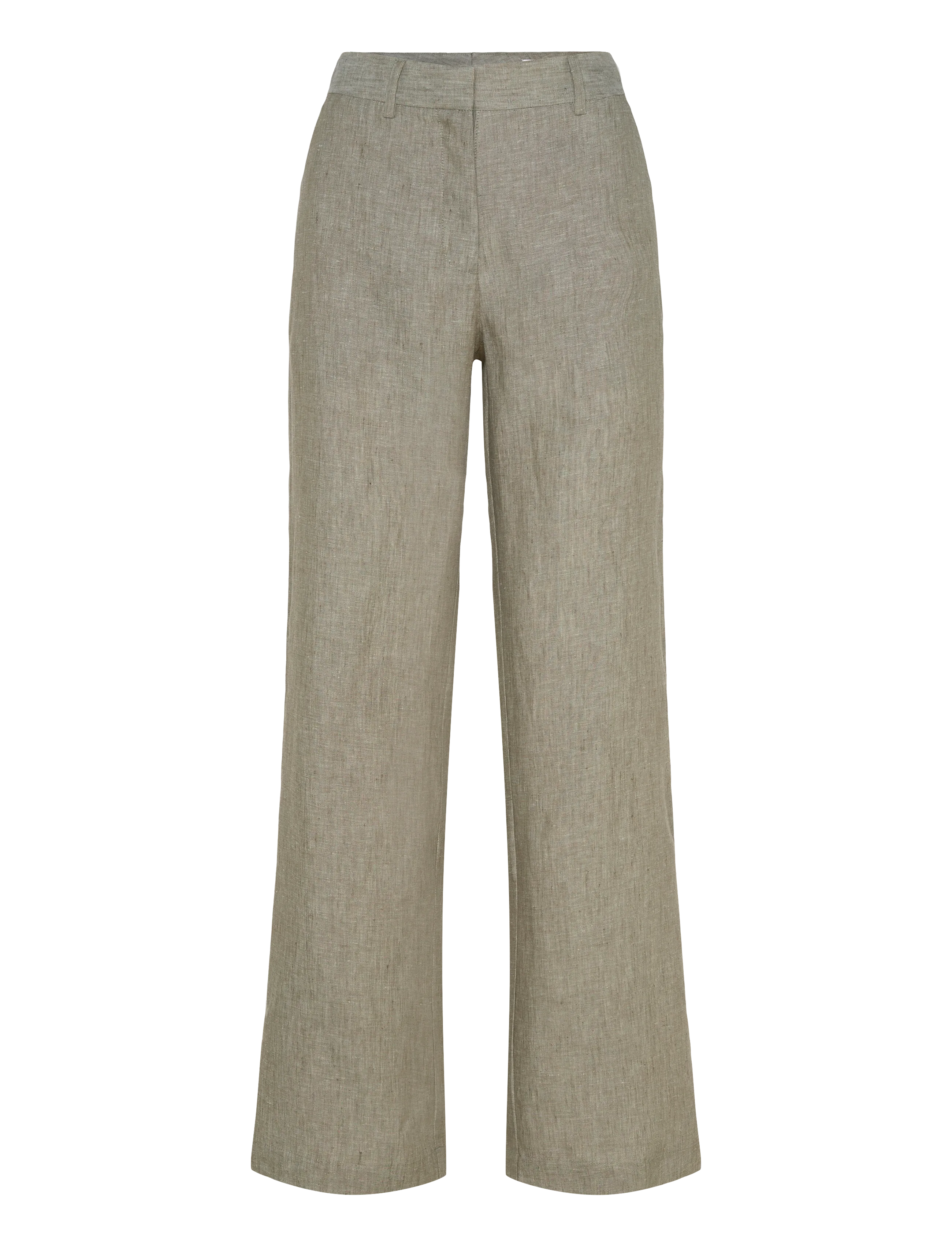 Newhouse - Amanda Linen Trousers -