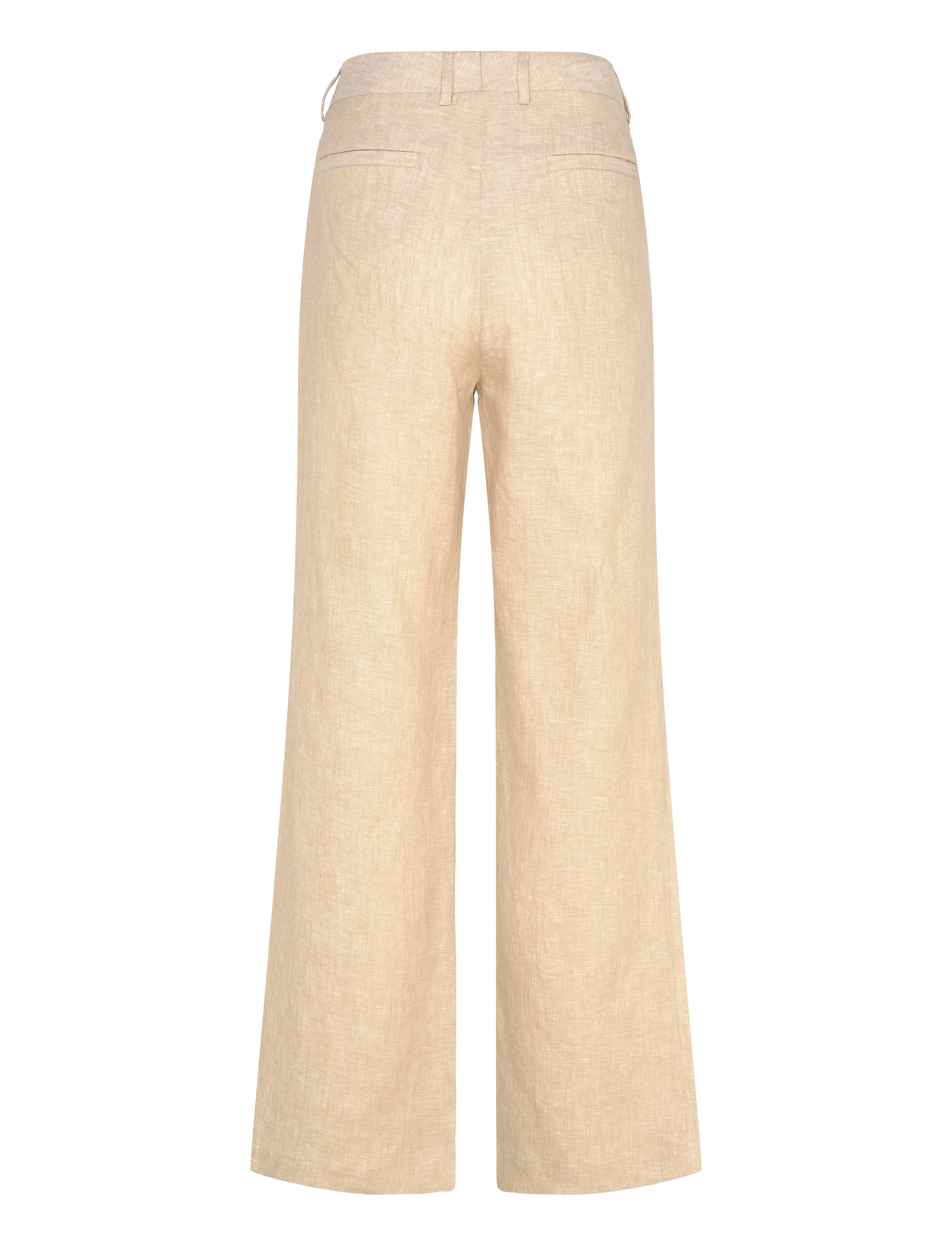 Newhouse - Amanda Linen Trousers - leinenhosen - natural linen - 2