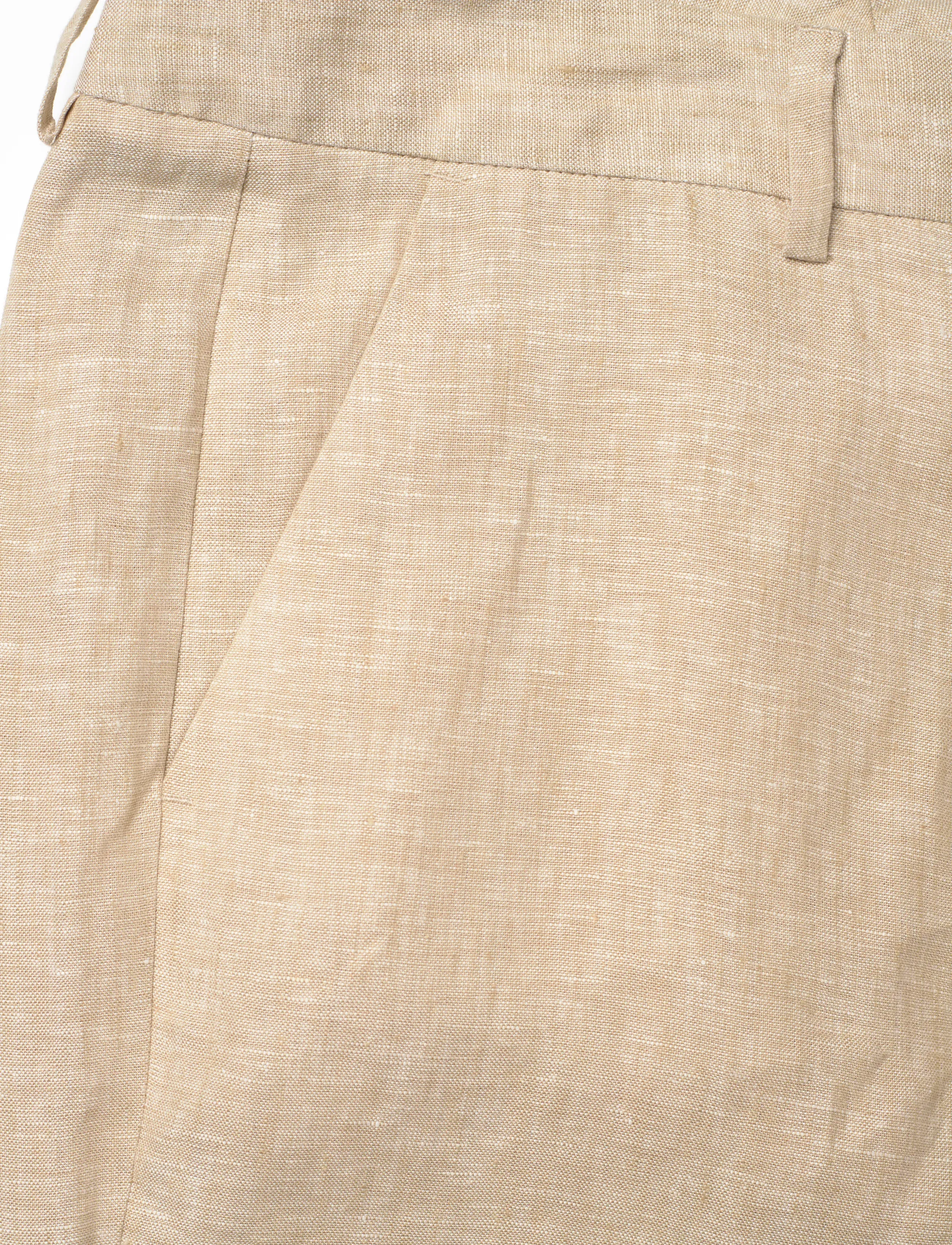 Newhouse - Amanda Linen Trousers - leinenhosen - natural linen - 4