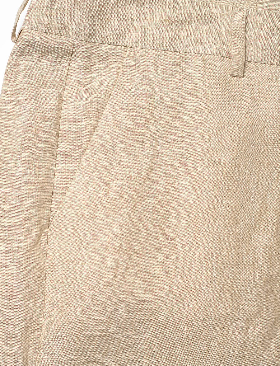 Newhouse - Amanda Linen Trousers - leinenhosen - natural linen - 4