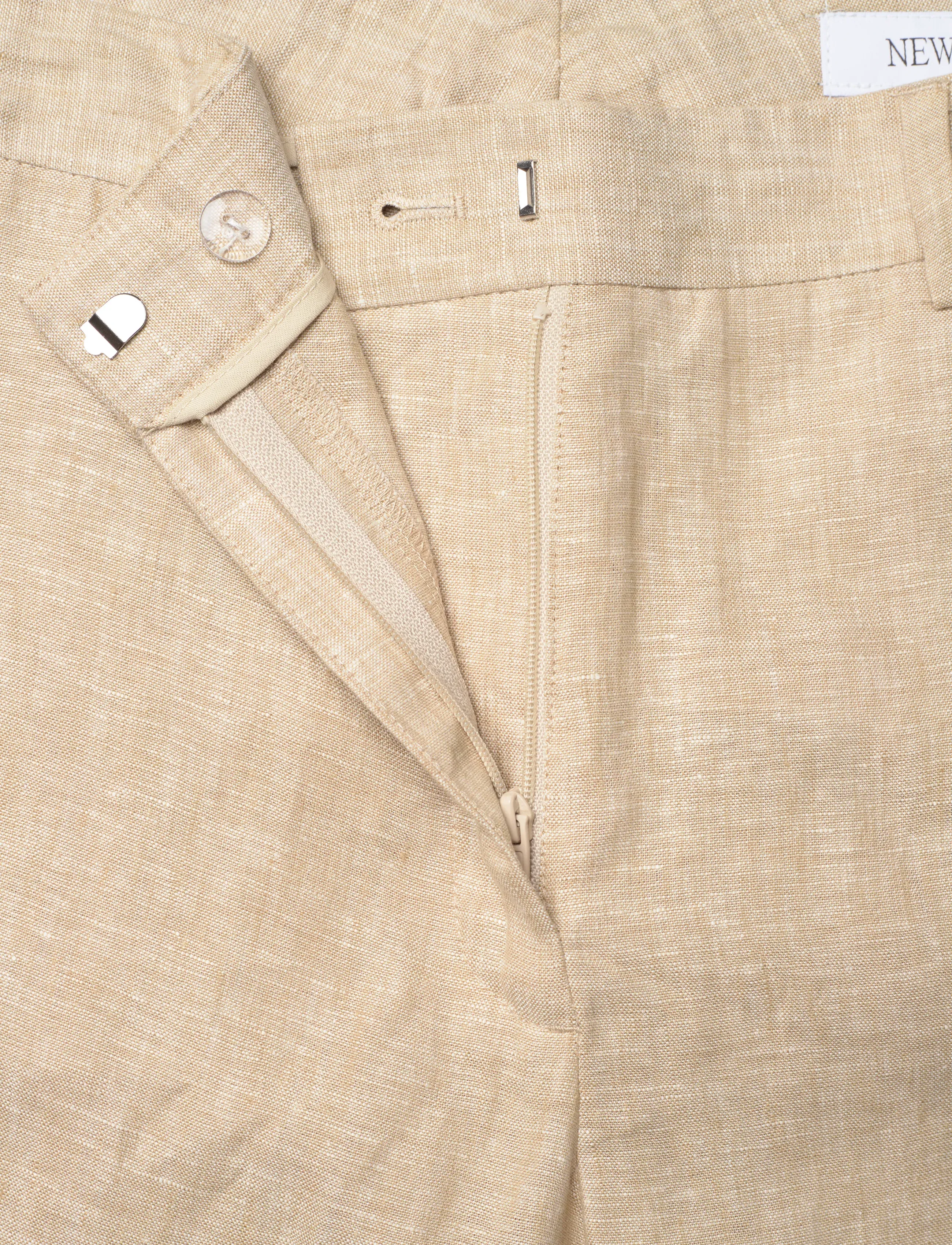 Newhouse - Amanda Linen Trousers - leinenhosen - natural linen - 5
