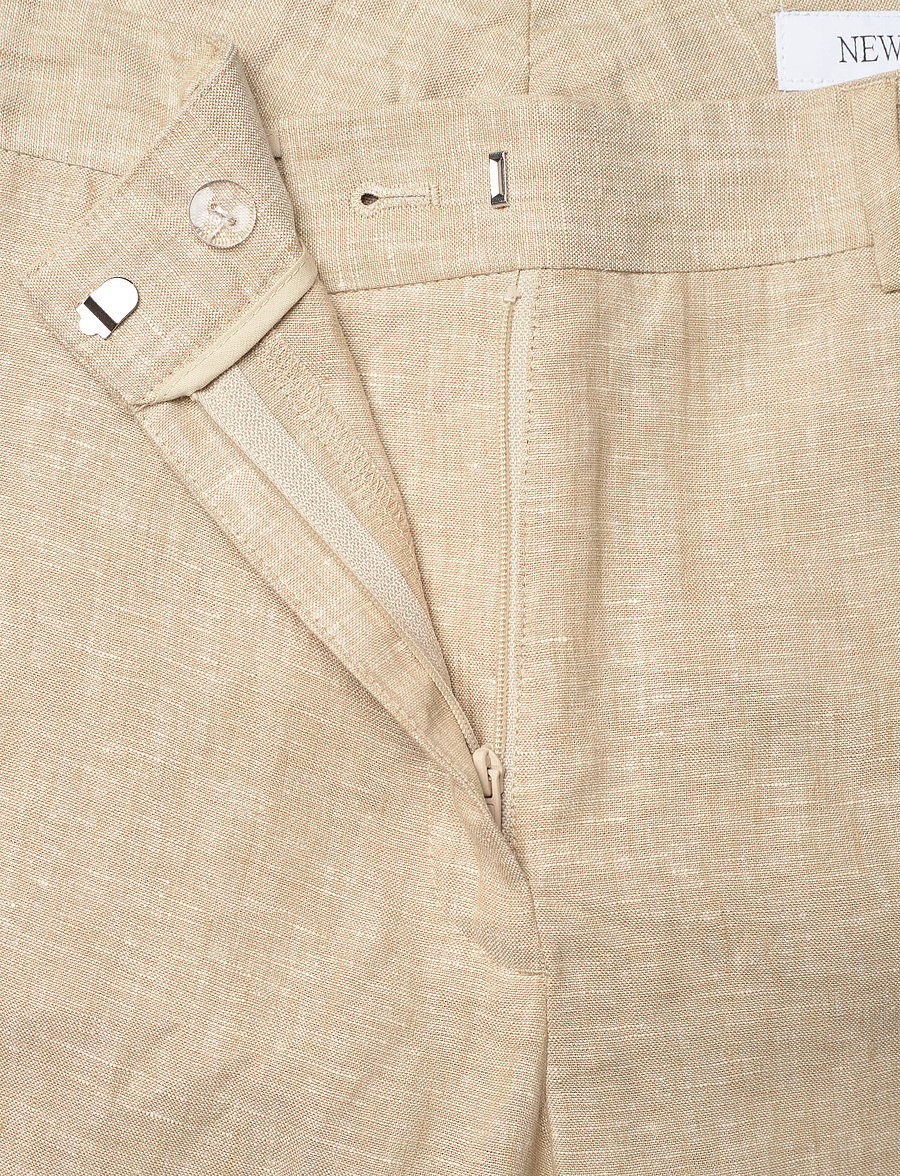 Newhouse - Amanda Linen Trousers - leinenhosen - natural linen - 5