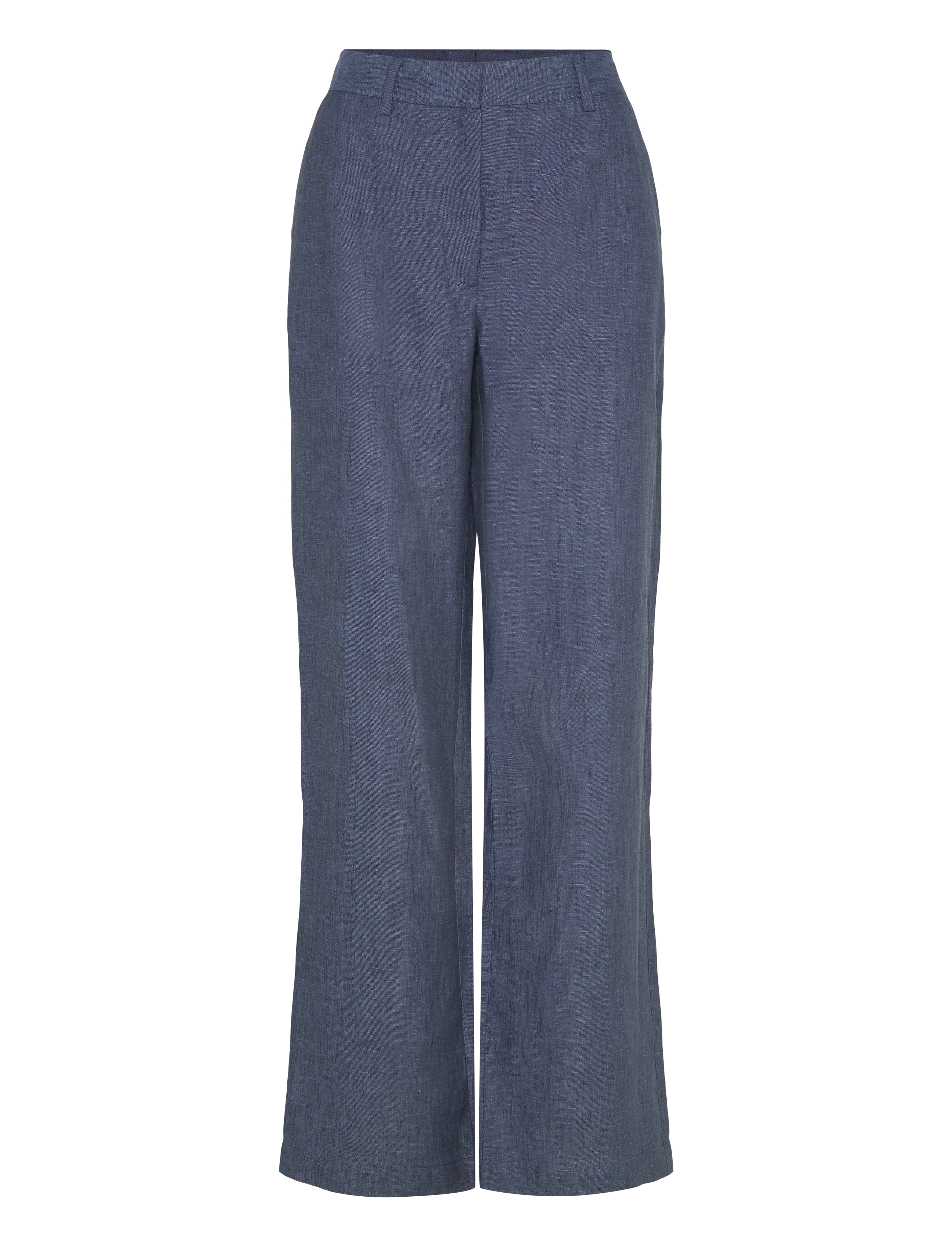 NEWHOUSE Amanda Linen Hosen Blau - 34 - Damen