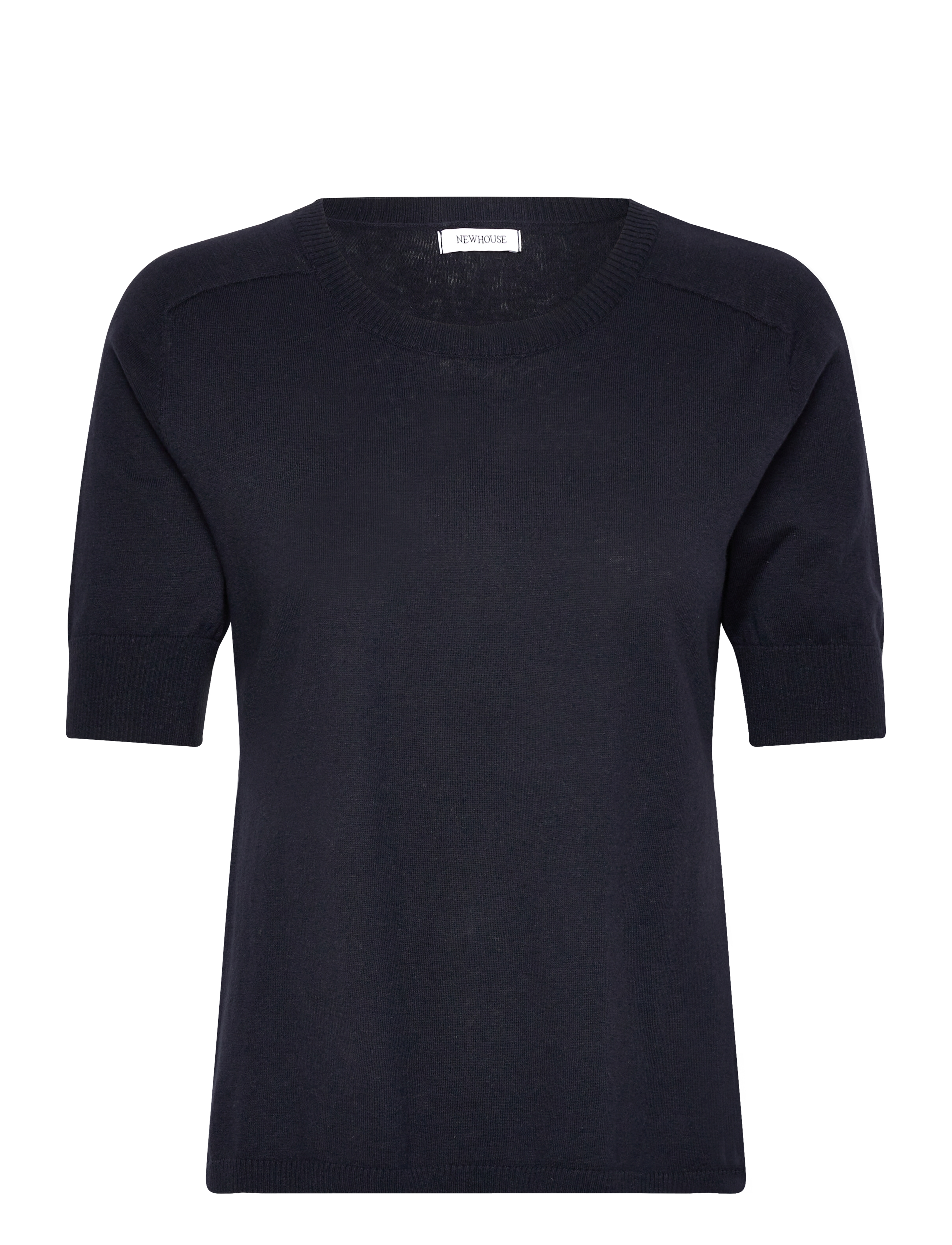 Newhouse Esmeralda Knitted Top - Trøjer - 699 / navy