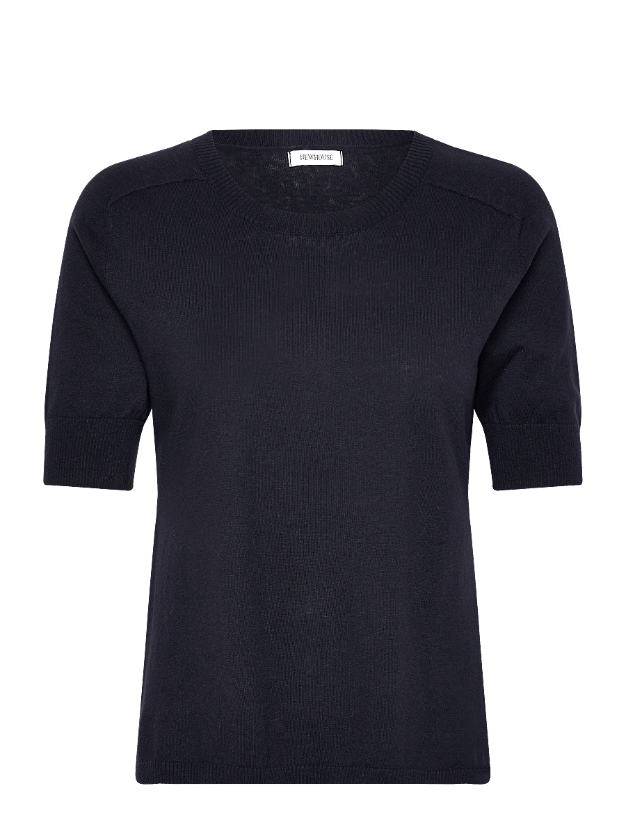 Newhouse - Esmeralda Knitted Top - strikkegensere - 699 - 1