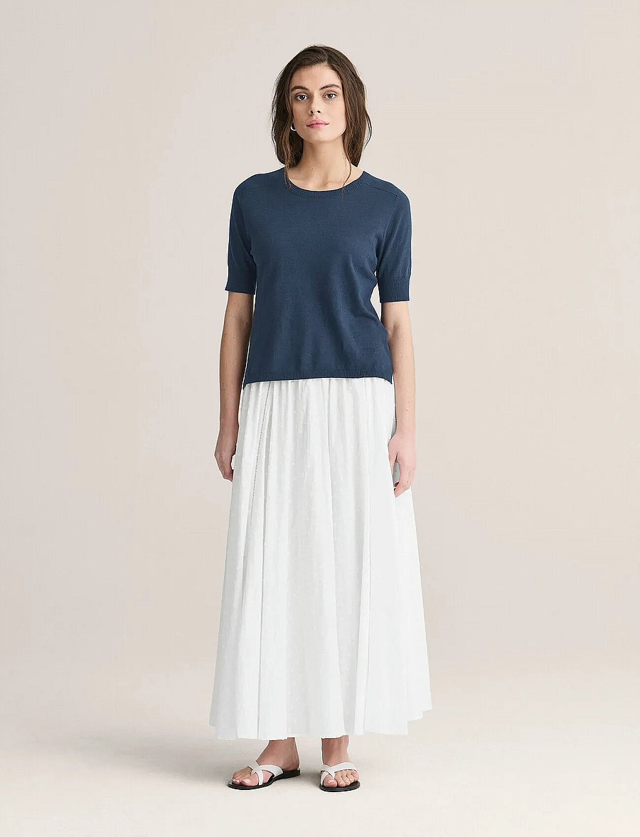 Newhouse - Esmeralda Knitted Top - strikkegensere - 699 - 0