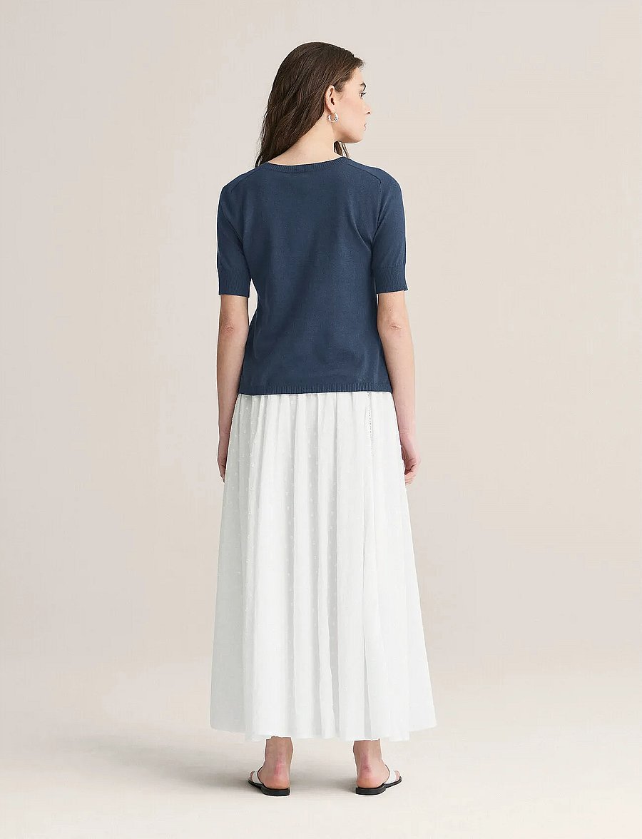 Newhouse - Esmeralda Knitted Top - strikkegensere - 699 - 3