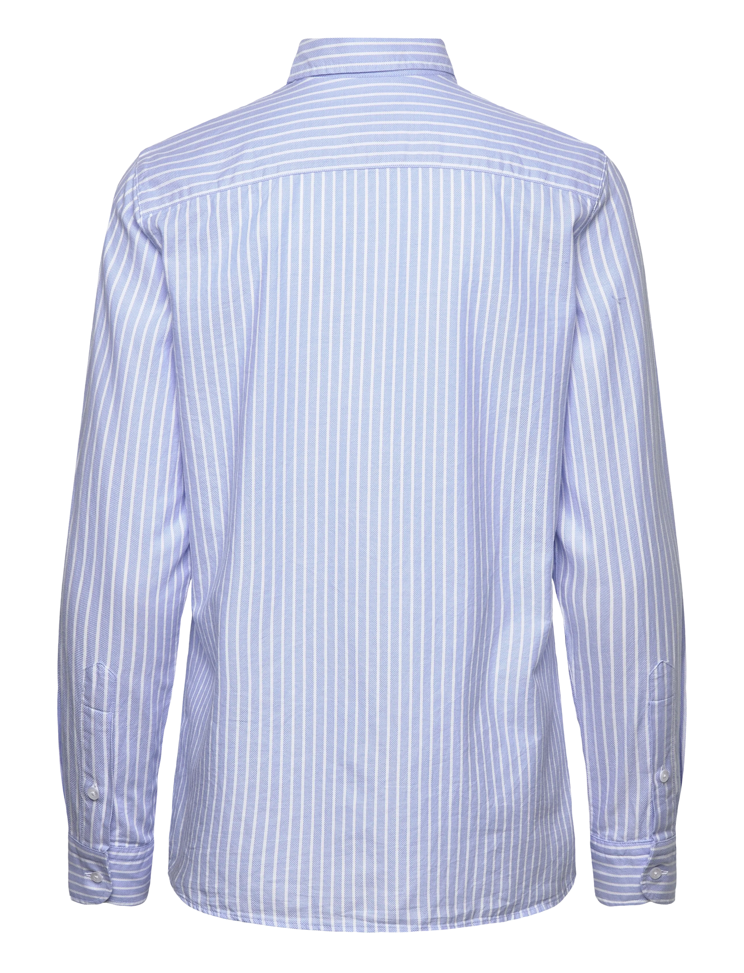 Newhouse - Elsa Striped Oxford Shirt - light blue - 1