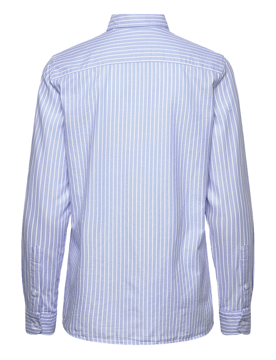 Newhouse - Elsa Striped Oxford Shirt - light blue - 1