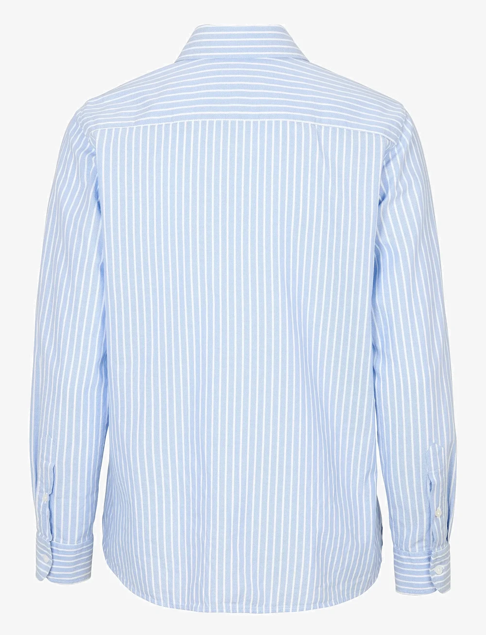 Newhouse - Linnéa Striped Oxford Shirt - pikkade varrukatega särgid - 600 - 2