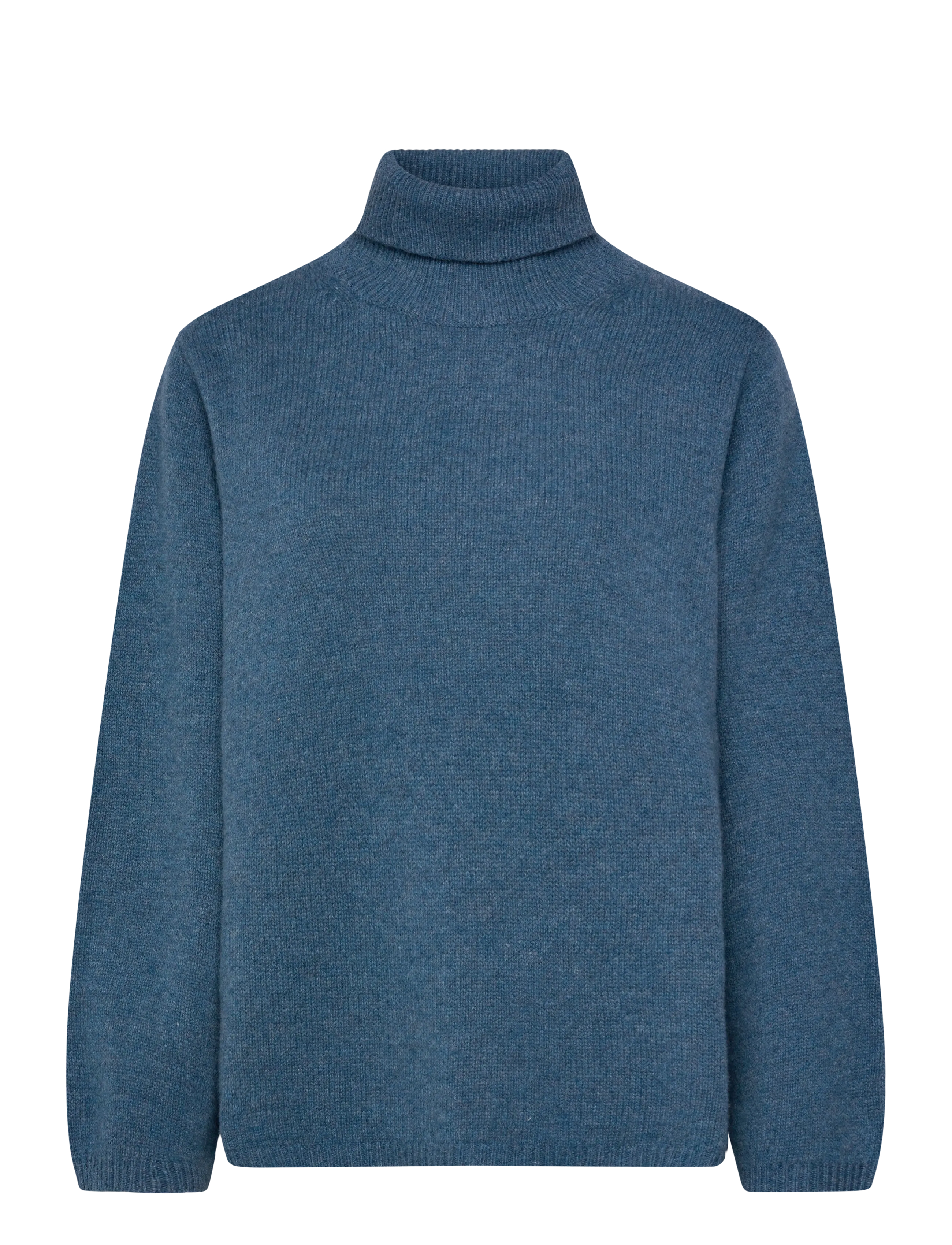 Newhouse Alva Merino turtleneck - Newhouse - DENIM BLUE / blue