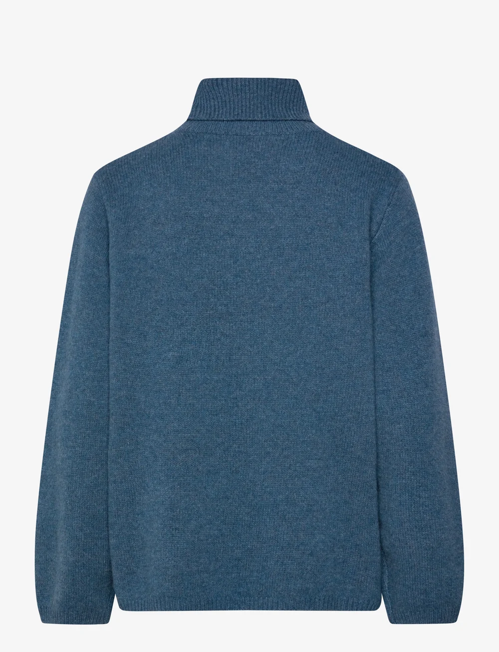 Newhouse - Alva Merino turtleneck - rollkragenpullover - denim blue - 2
