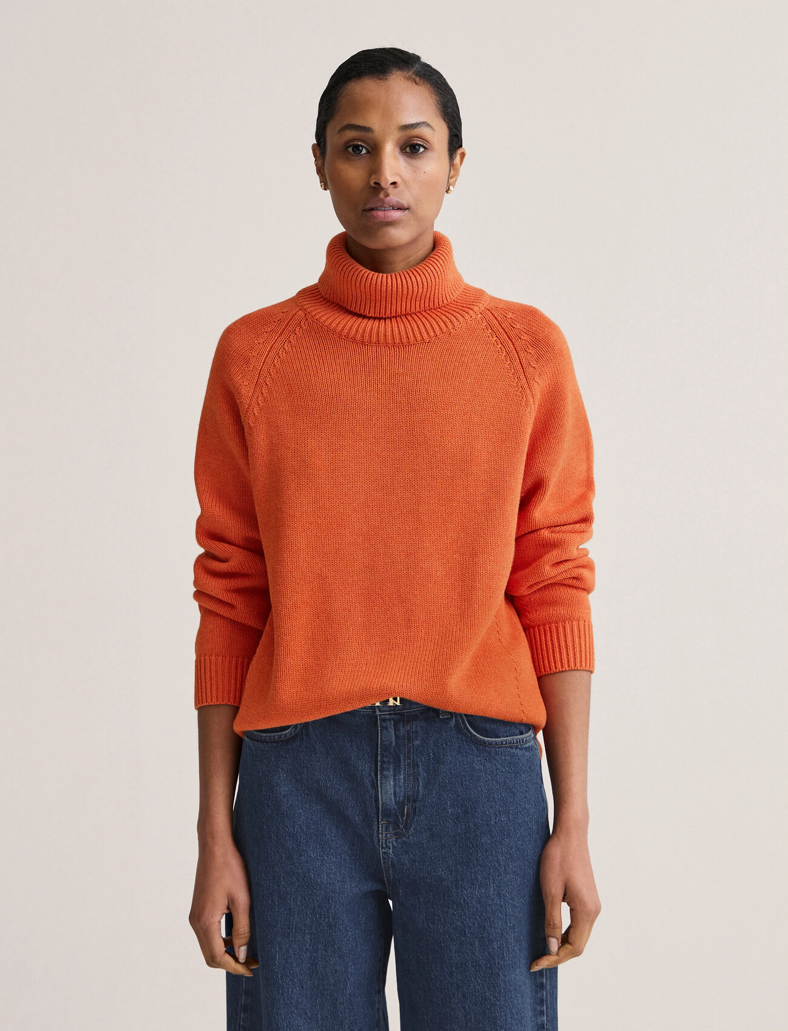 Iris Knitted Turtleneck