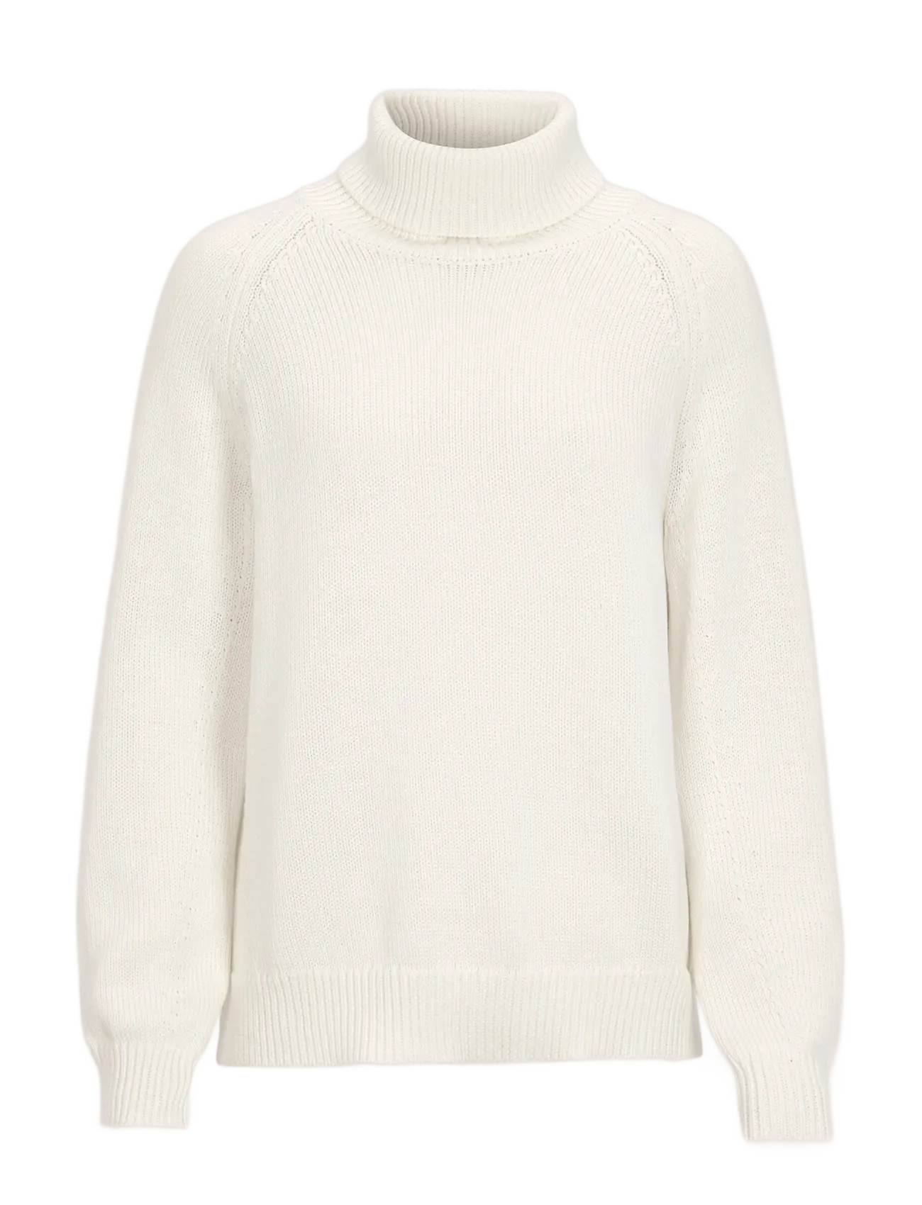 Newhouse Iris Knitted Turtleneck - Farben der Saison - OFFWHITE / cream