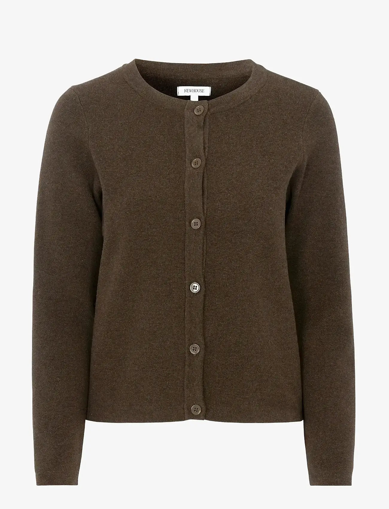 Newhouse - Arly Cardigan - sügisesed riided - coffee brown - 0