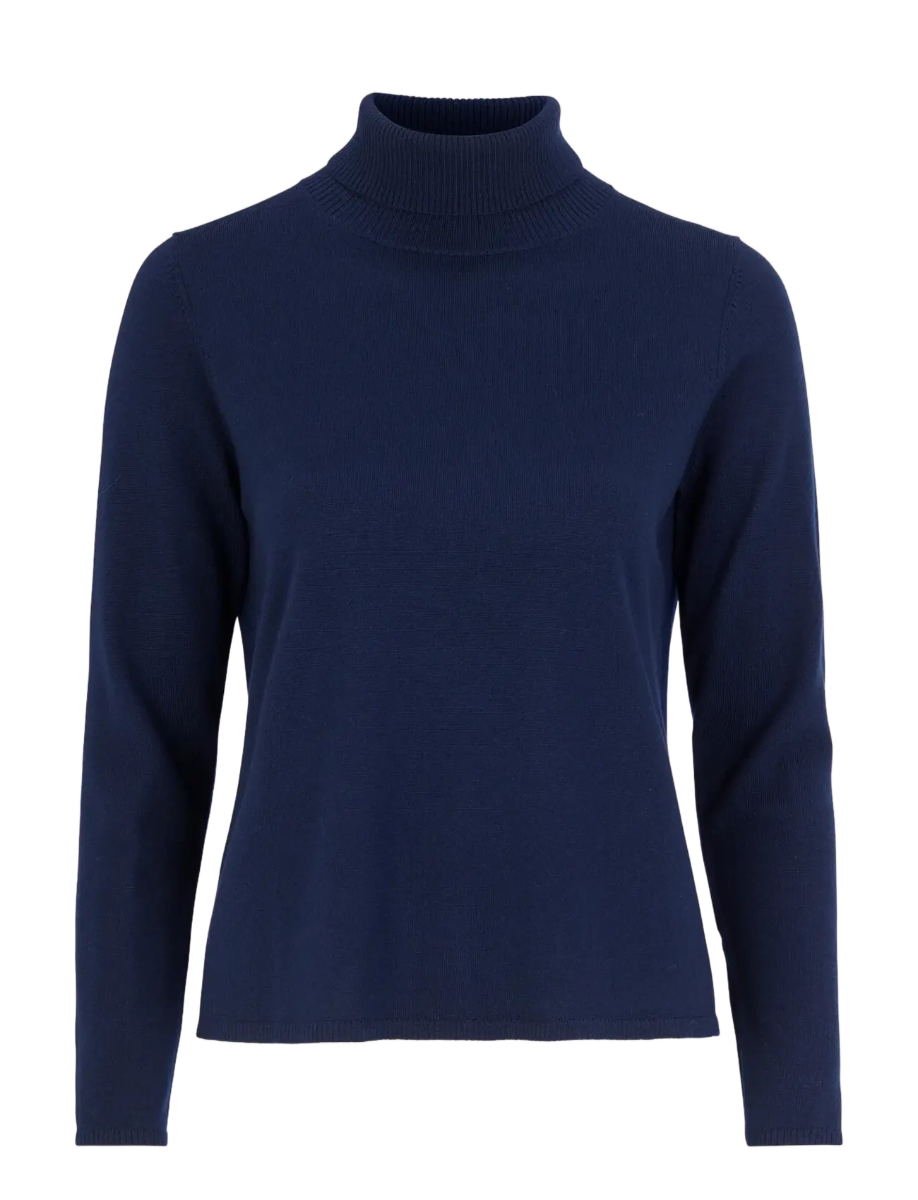 Newhouse Siri Merino Turtleneck - Kudumid - NAVY / navy