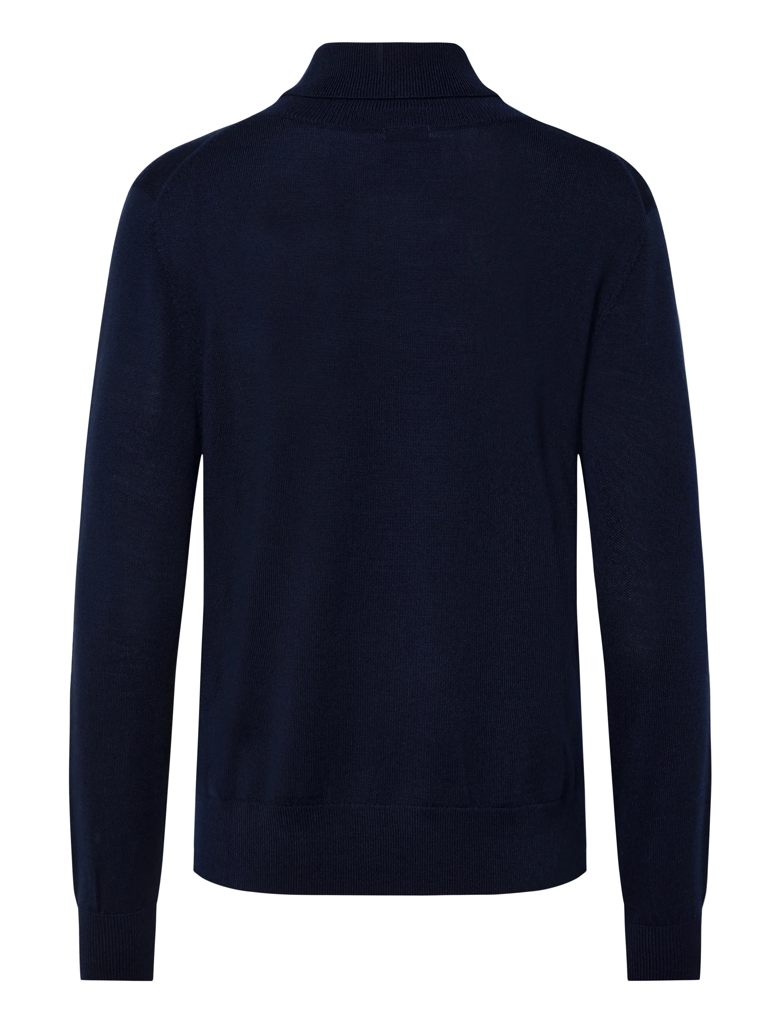 Newhouse - Siri Merino Turtleneck - navy - 2