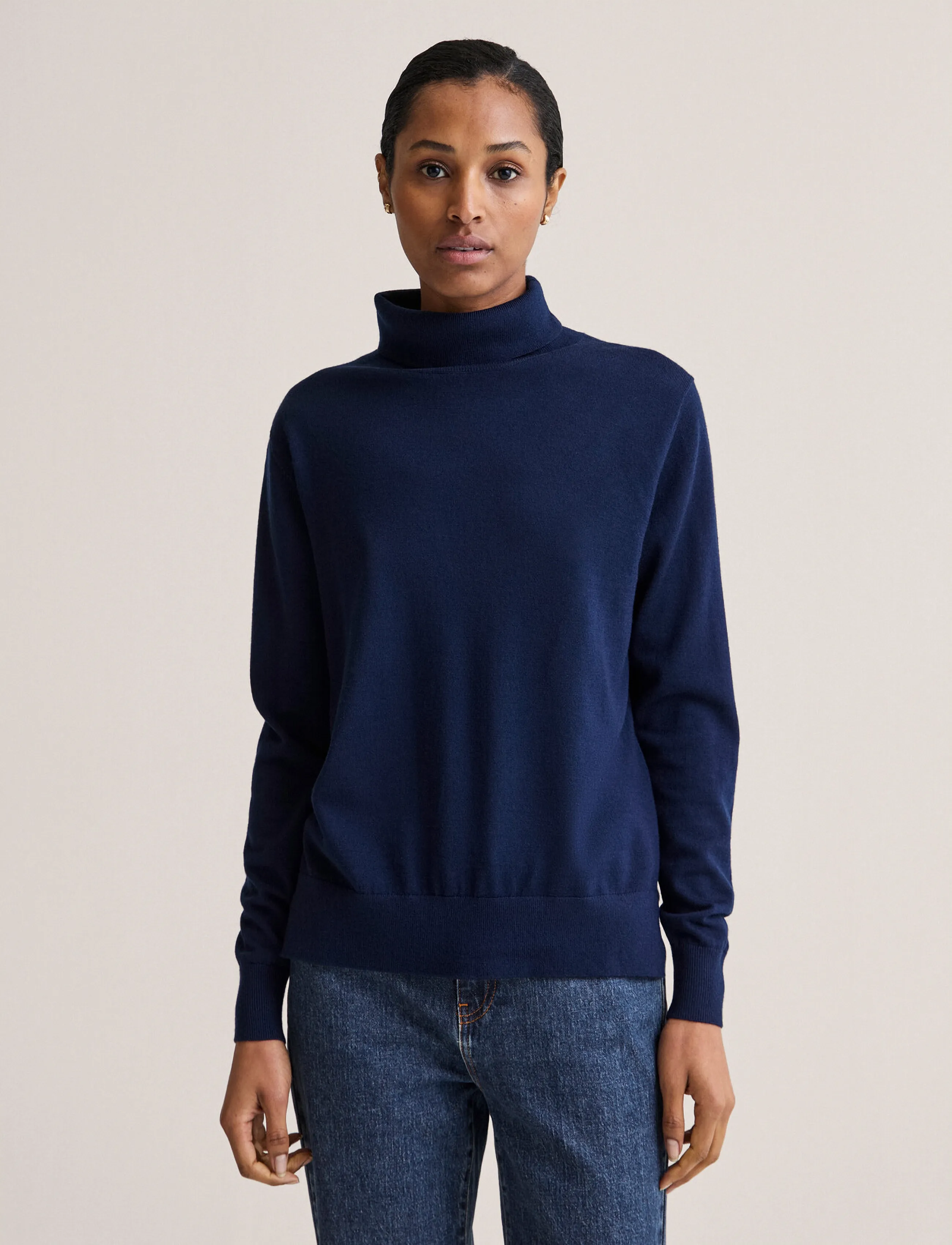 Siri Merino Turtleneck
