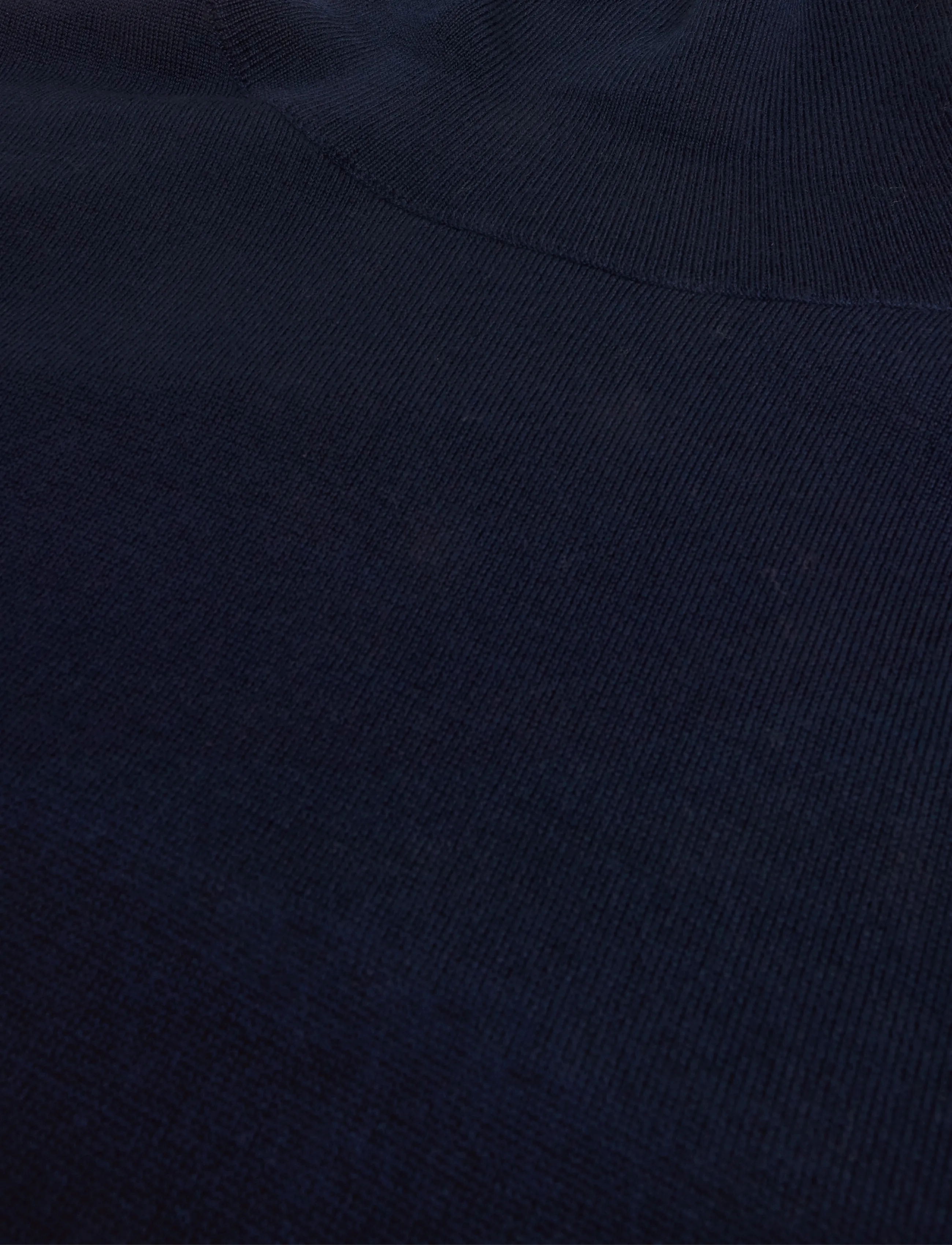 Newhouse - Siri Merino Turtleneck - navy - 4