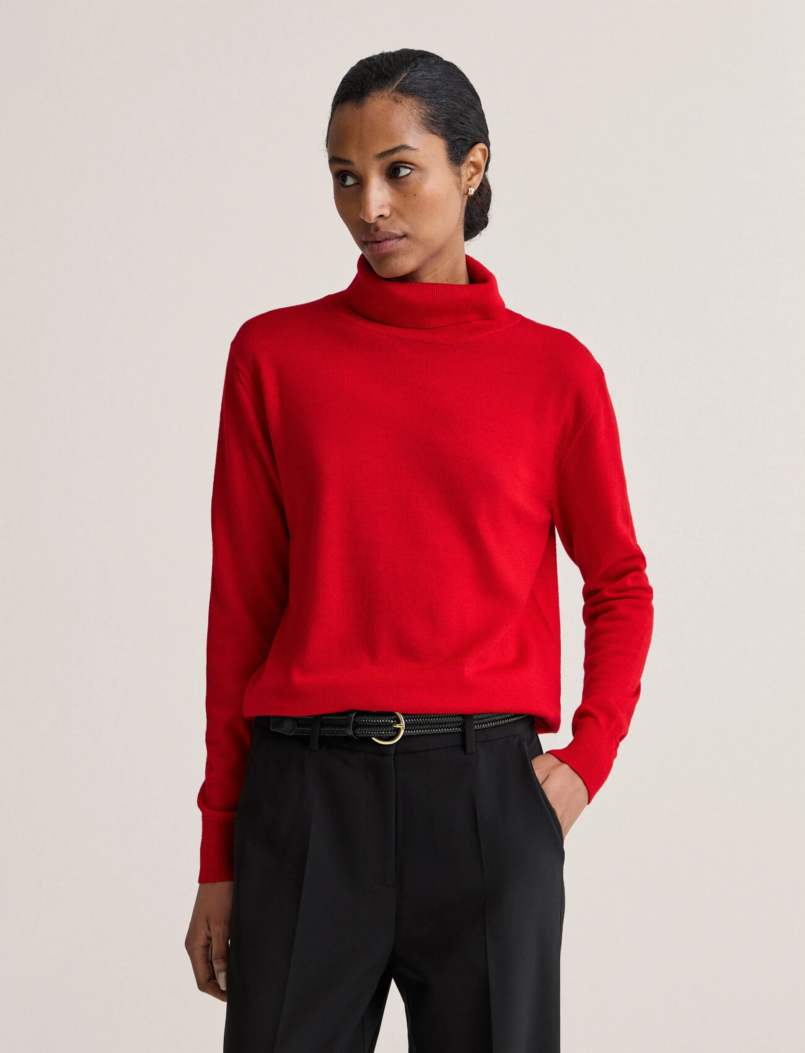 Siri Merino Turtleneck