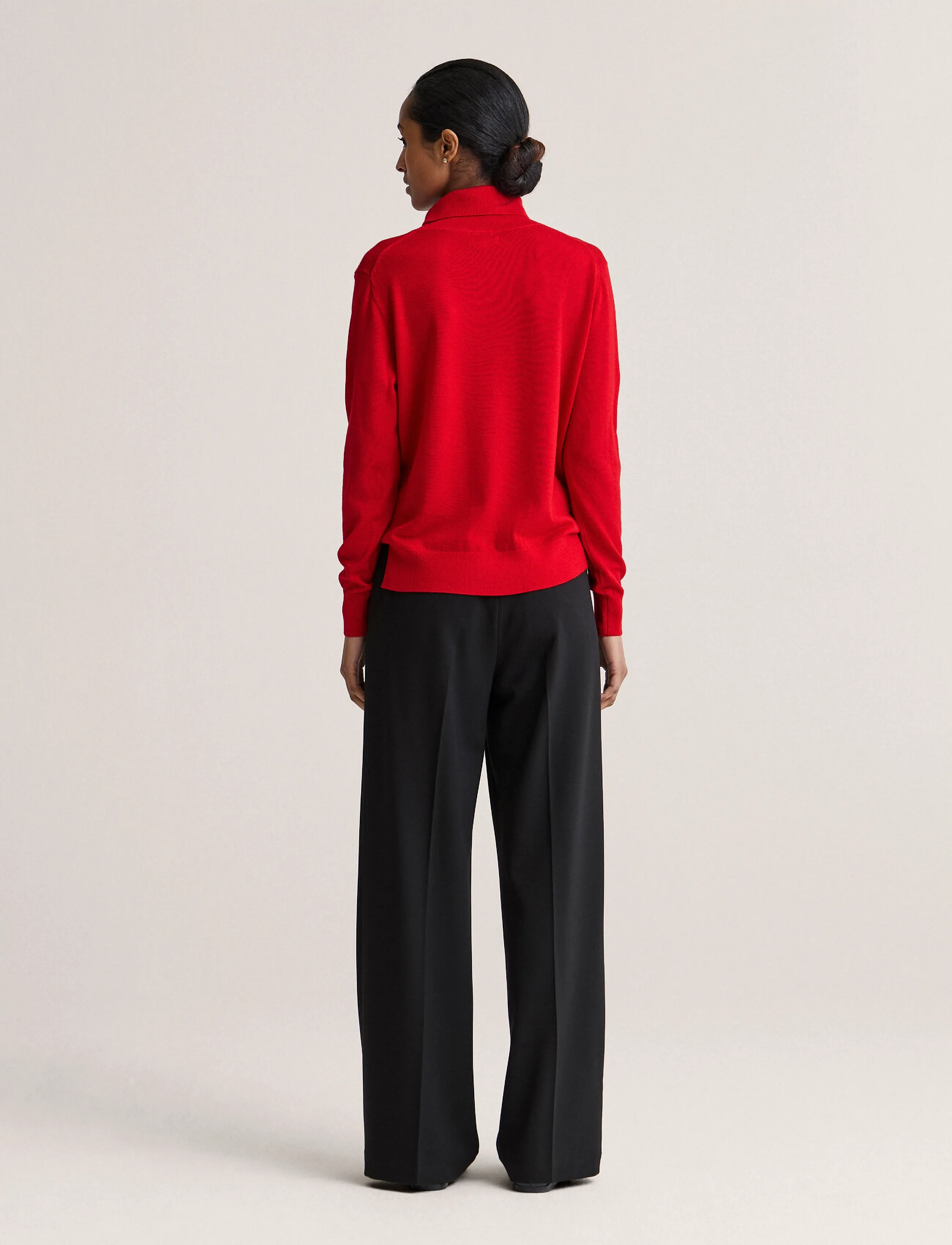Newhou Siri Merino Turtleneck tröjor dam – bild 2
