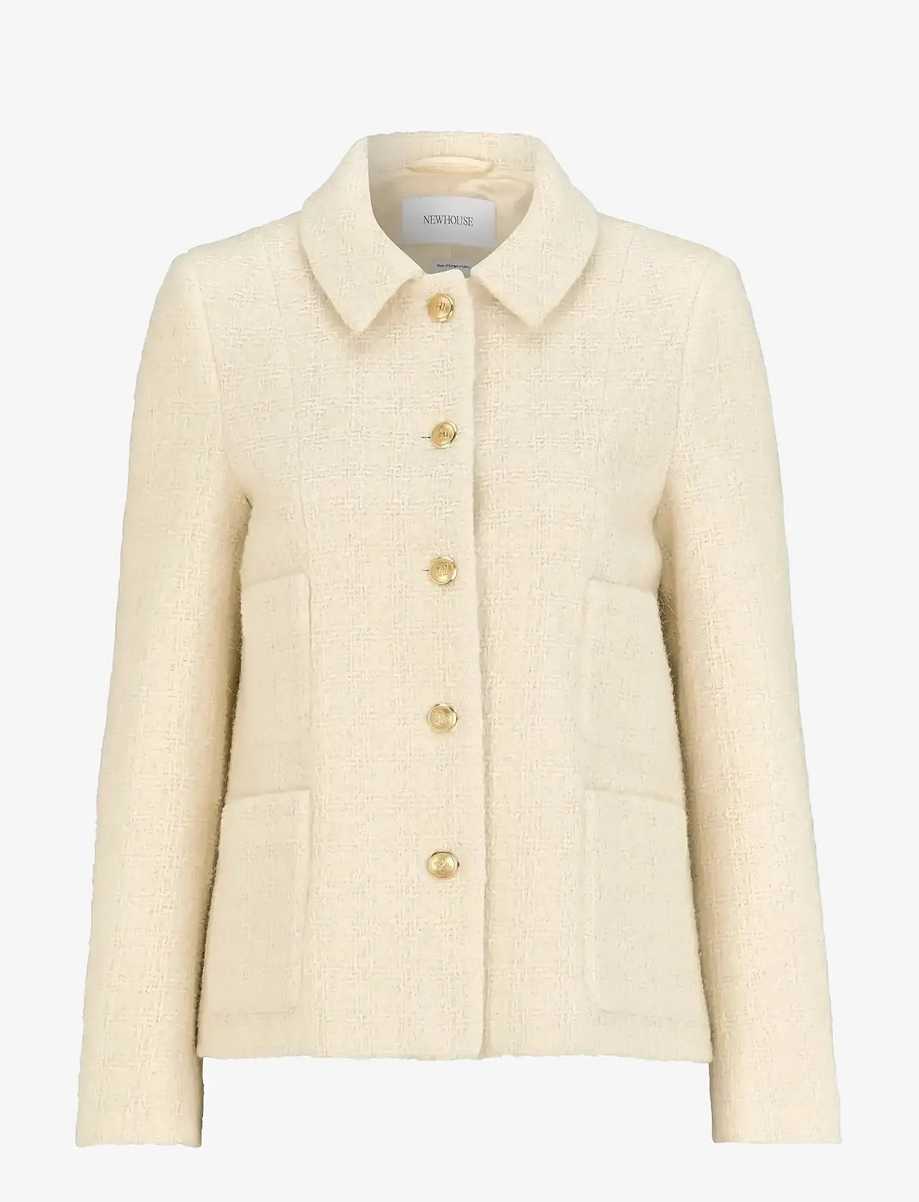 Newhouse - Isa Jacket - ivory - 1