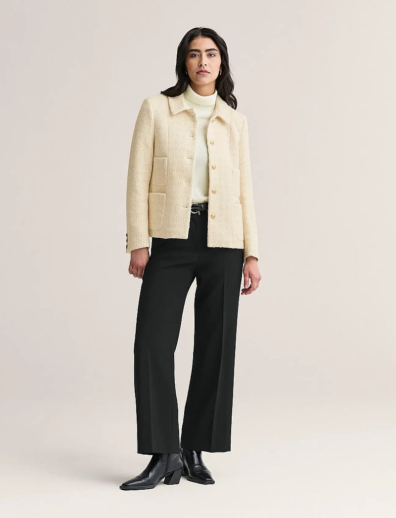 Newhouse - Isa Jacket - bouclés stiilis jakid - ivory - 0