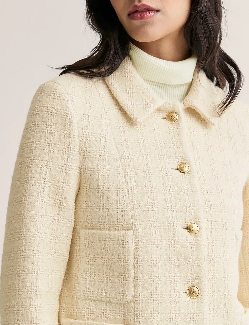 Newhouse - Isa Jacket - bouclés stiilis jakid - ivory - 2