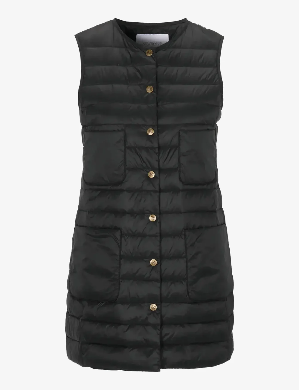 Newhouse - Pauline Down Vest - herbstjacken - black - 1
