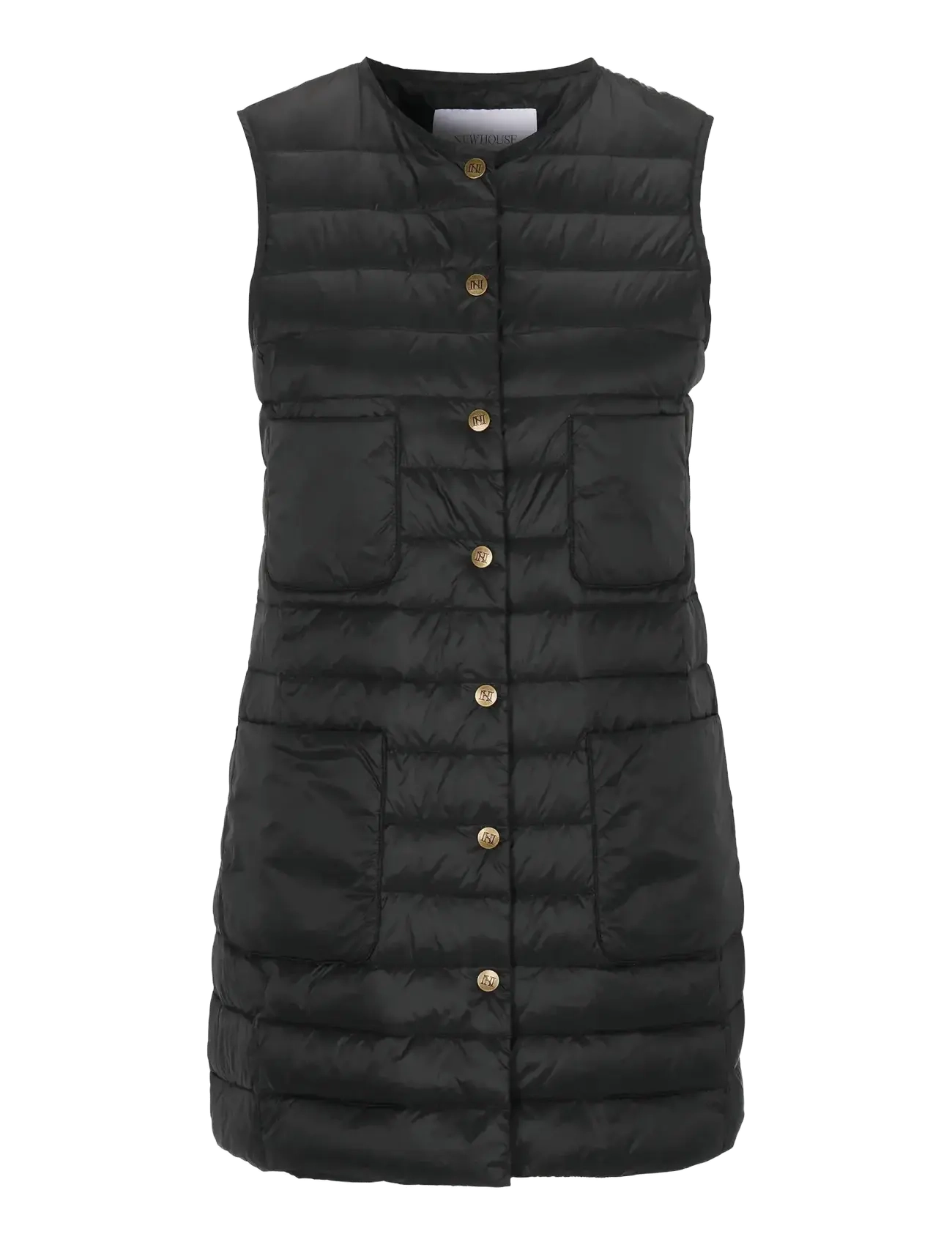 Newhouse Pauline Down Vest - Veste - BLACK / black