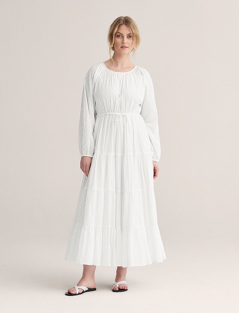 Newhouse - Haley Dress - suvekleidid - white - 0