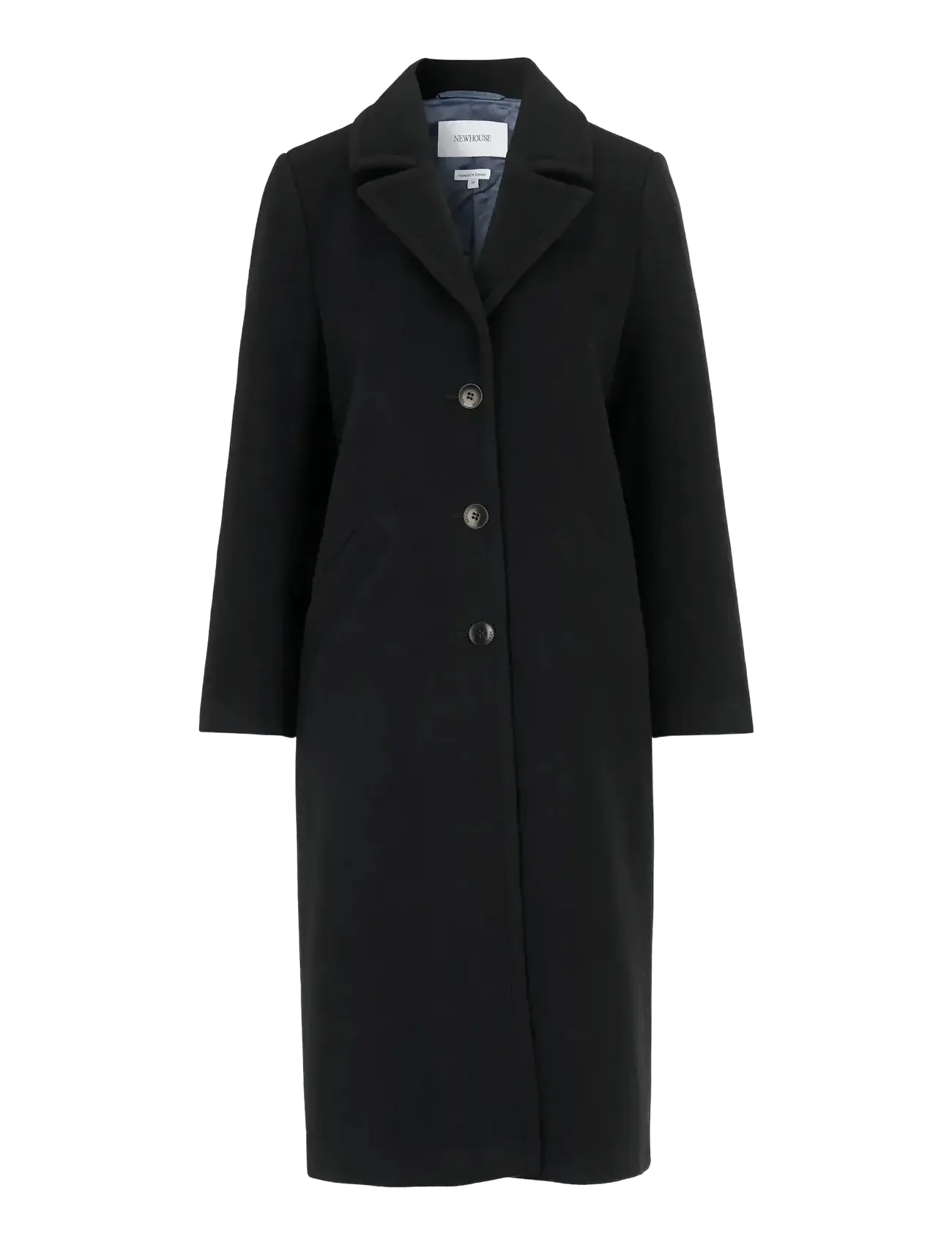 Newhouse Meghan Coat - Newhouse - BLACK / black
