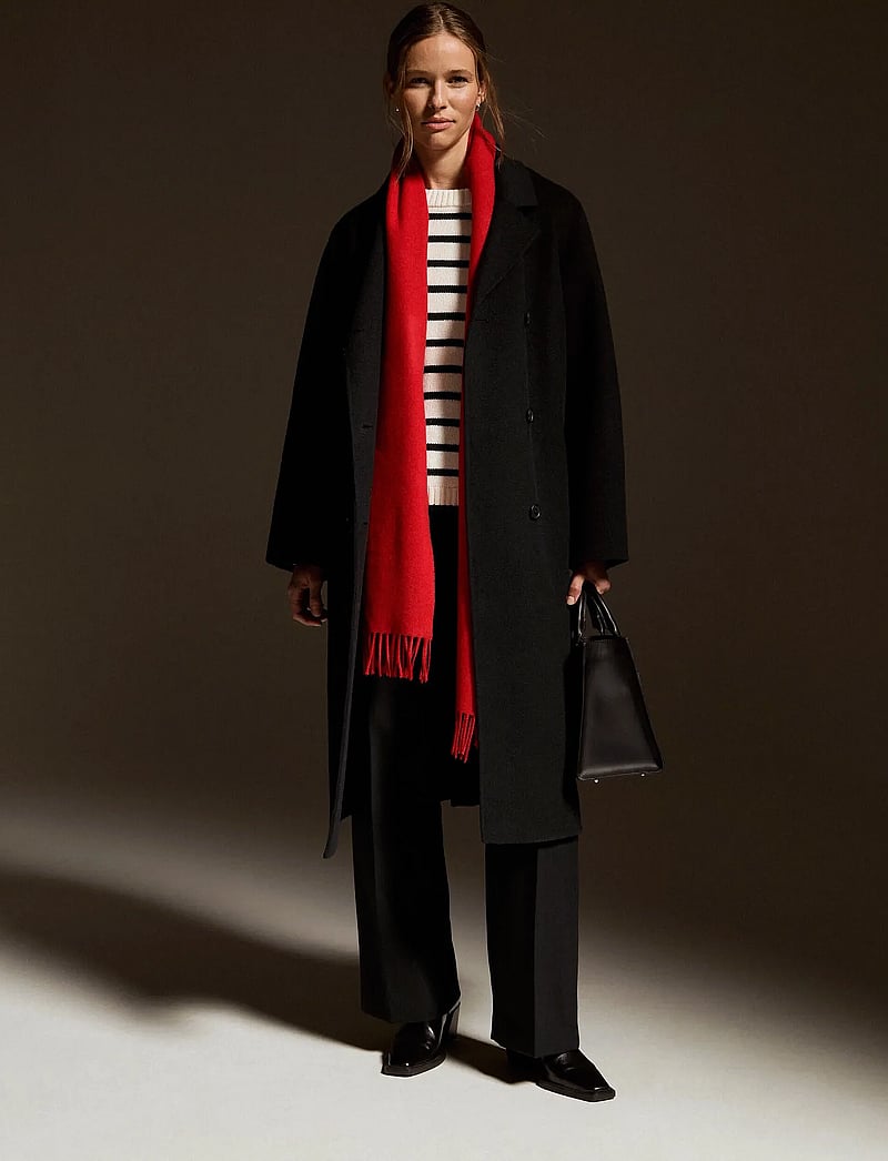 Newhouse - Meghan Coat - wollmäntel - black - 0