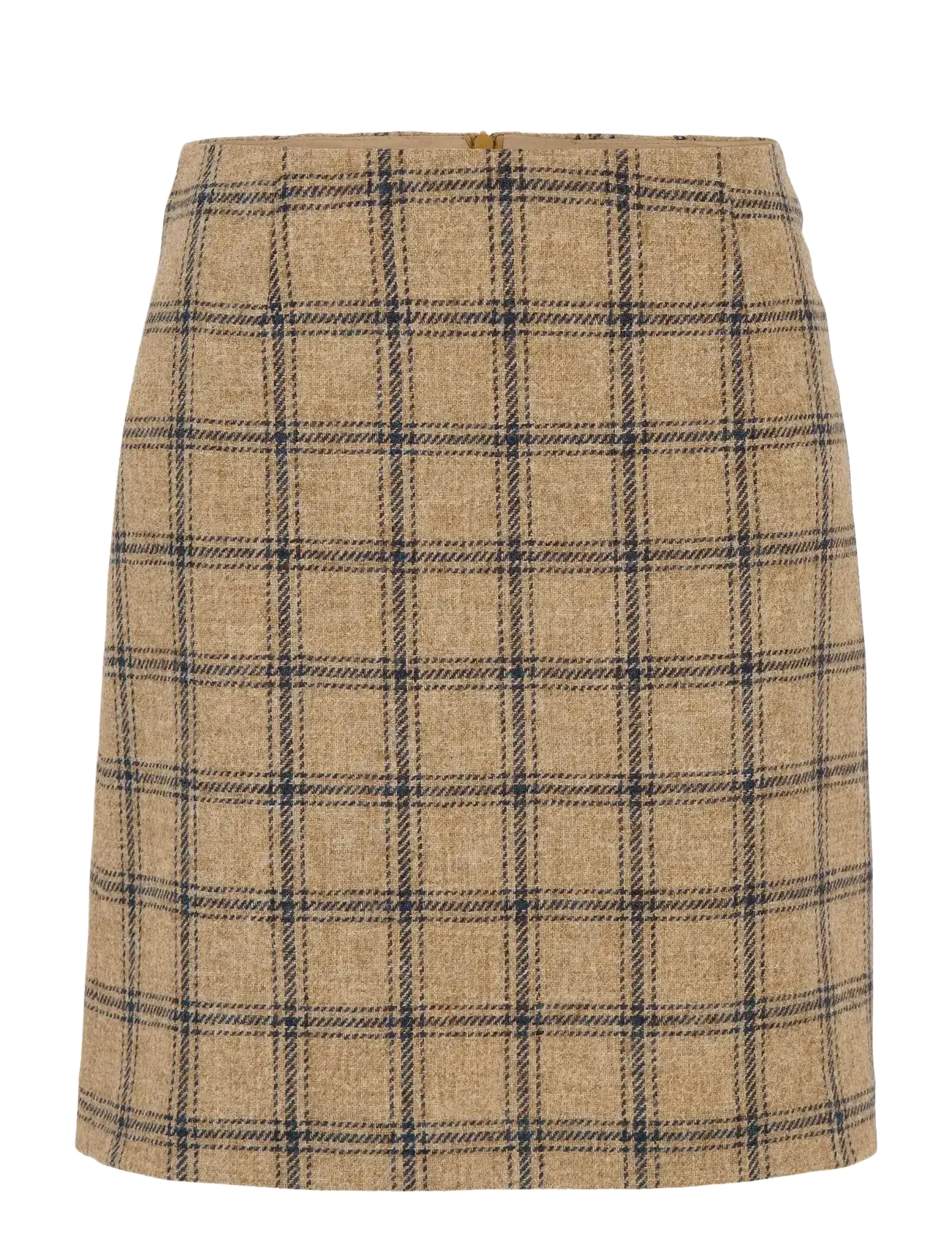 NEWHOUSE Anna Checked Rock Beige - 36 - Damen