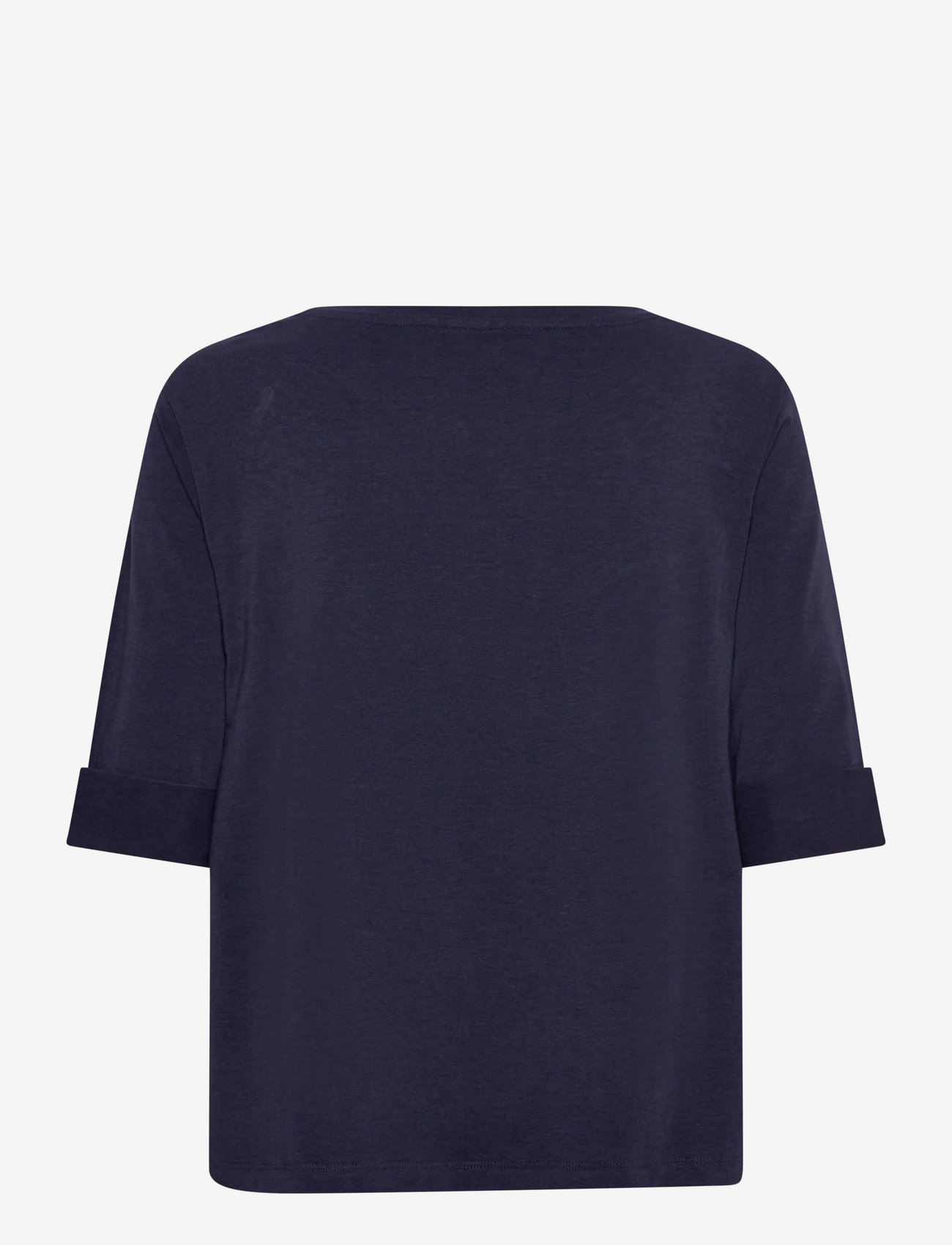 Newhouse - Namie Top - t-shirts - navy - 1