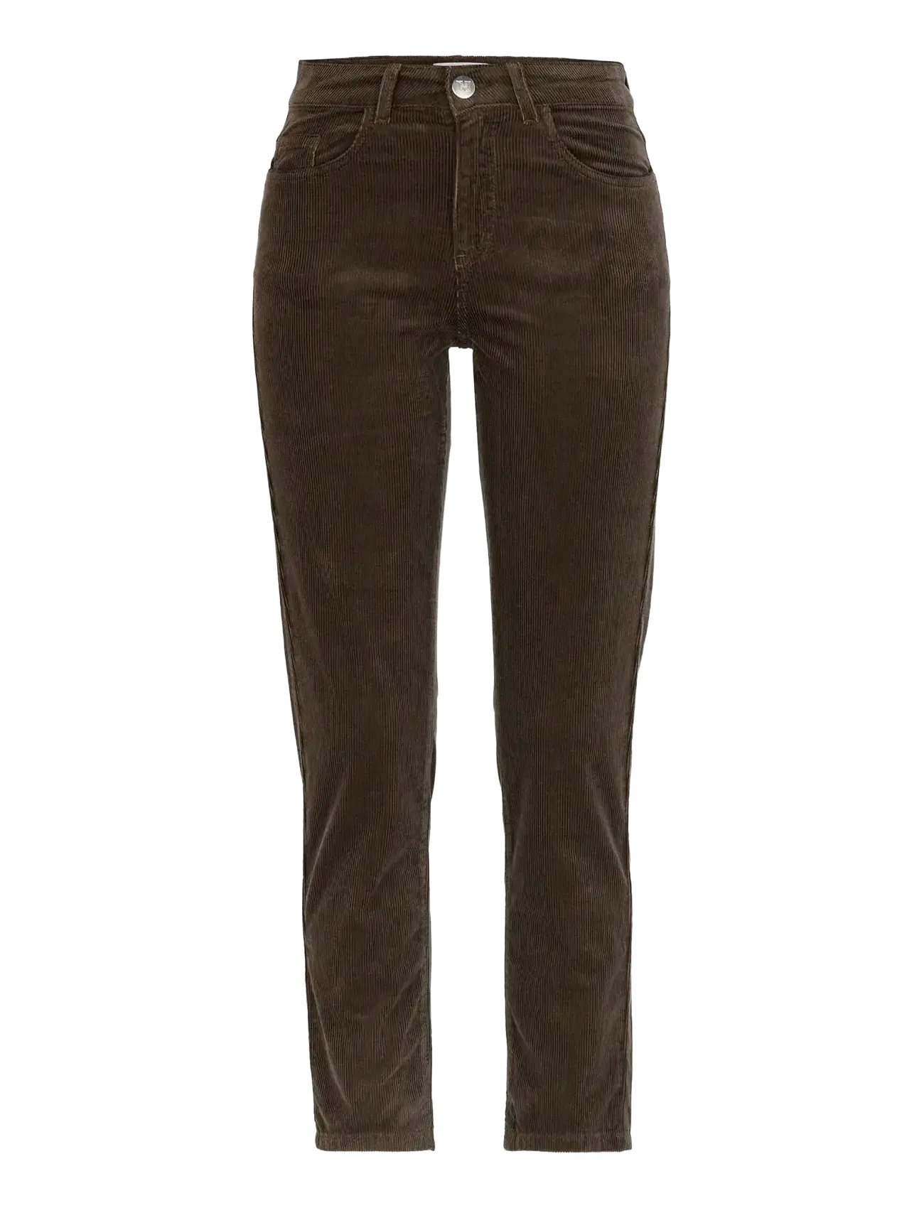 Newhouse Nora Cord Trousers - Newhouse - ESPRESSO / brown