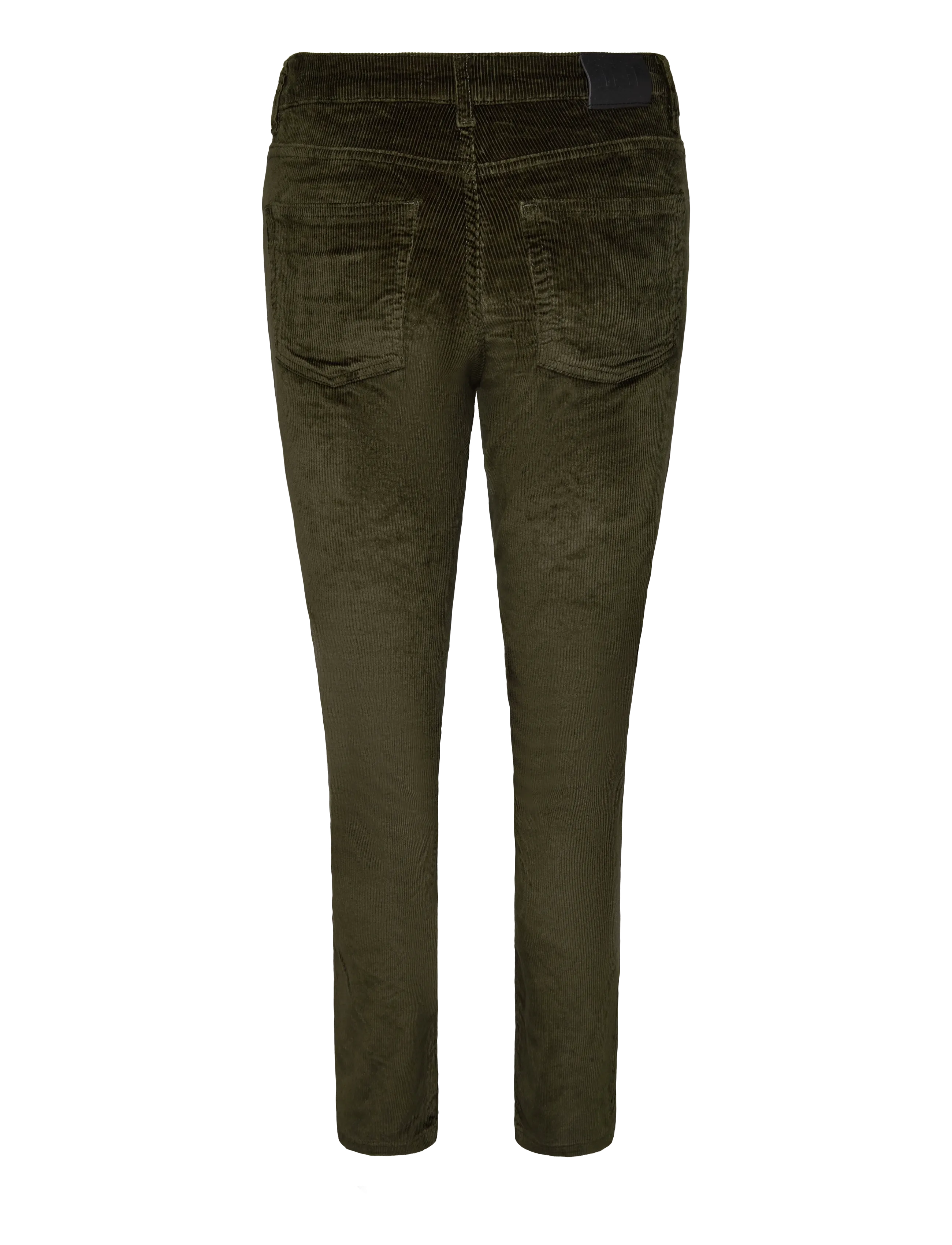 Newhouse - Nora Cord Trousers - herbstersparnisse - hunter's green - 2