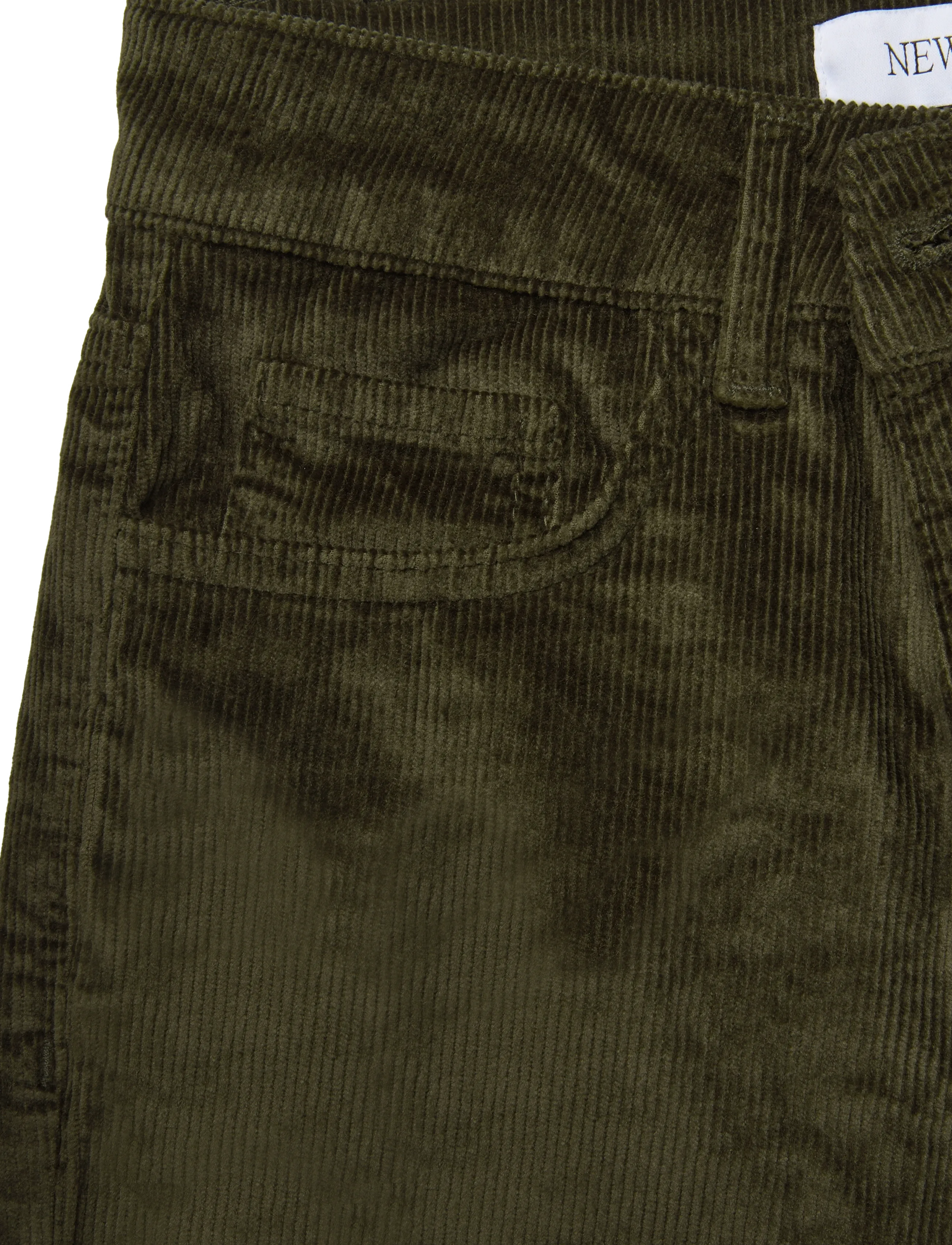 Newhouse - Nora Cord Trousers - herbstersparnisse - hunter's green - 5