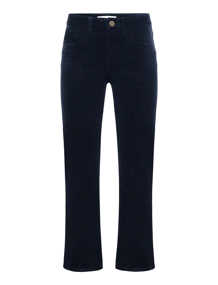 Newhouse - Nora Cord Trousers - bukser med lige ben - navy - 0