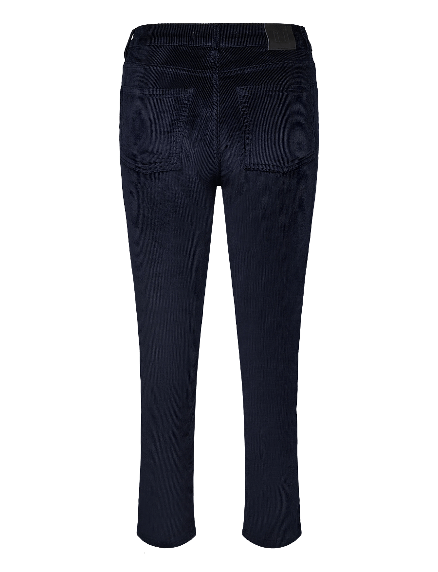 Newhouse - Nora Cord Trousers - hose mit geradem bein - navy - 2