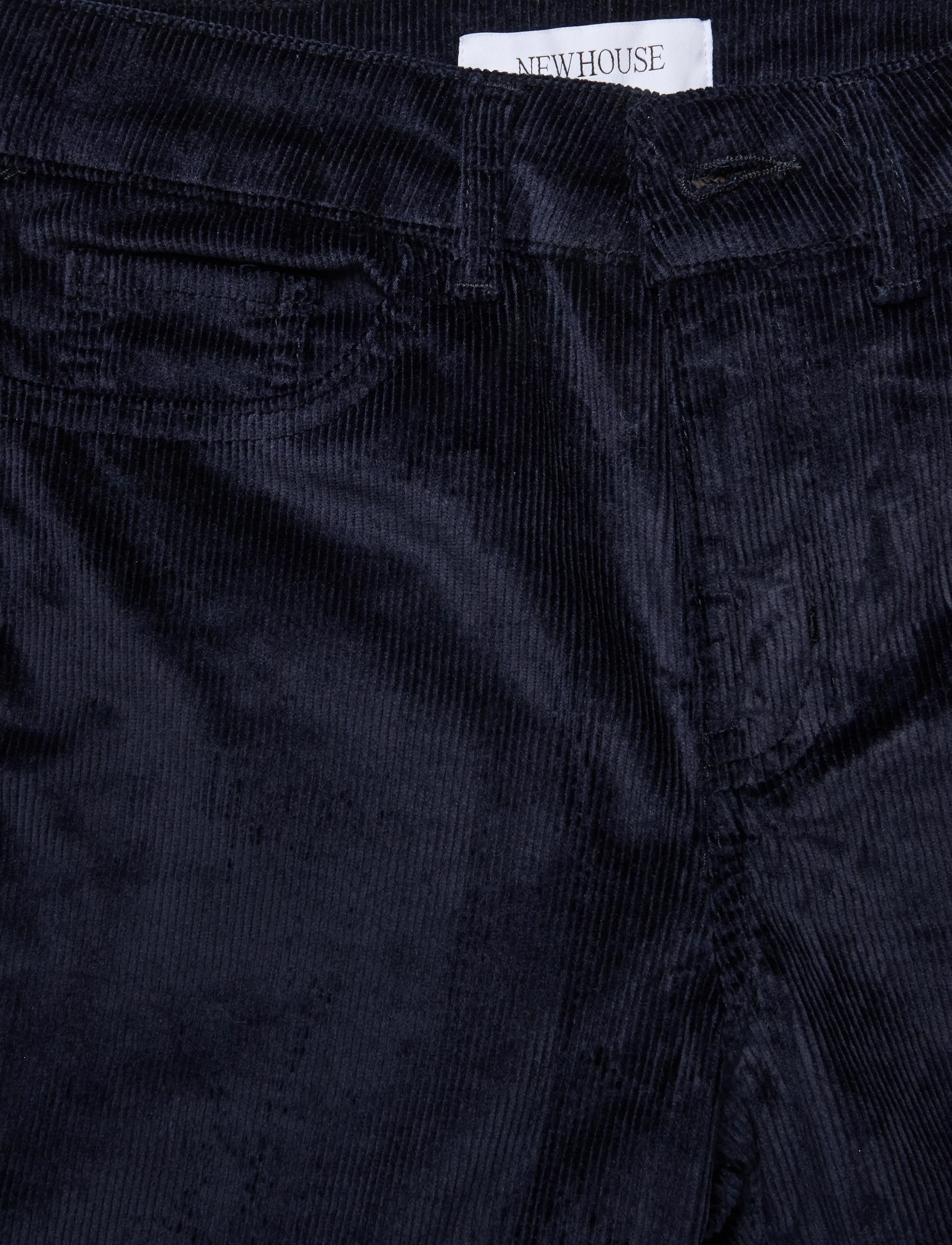 Newhouse - Nora Cord Trousers - herbstersparnisse - navy - 4