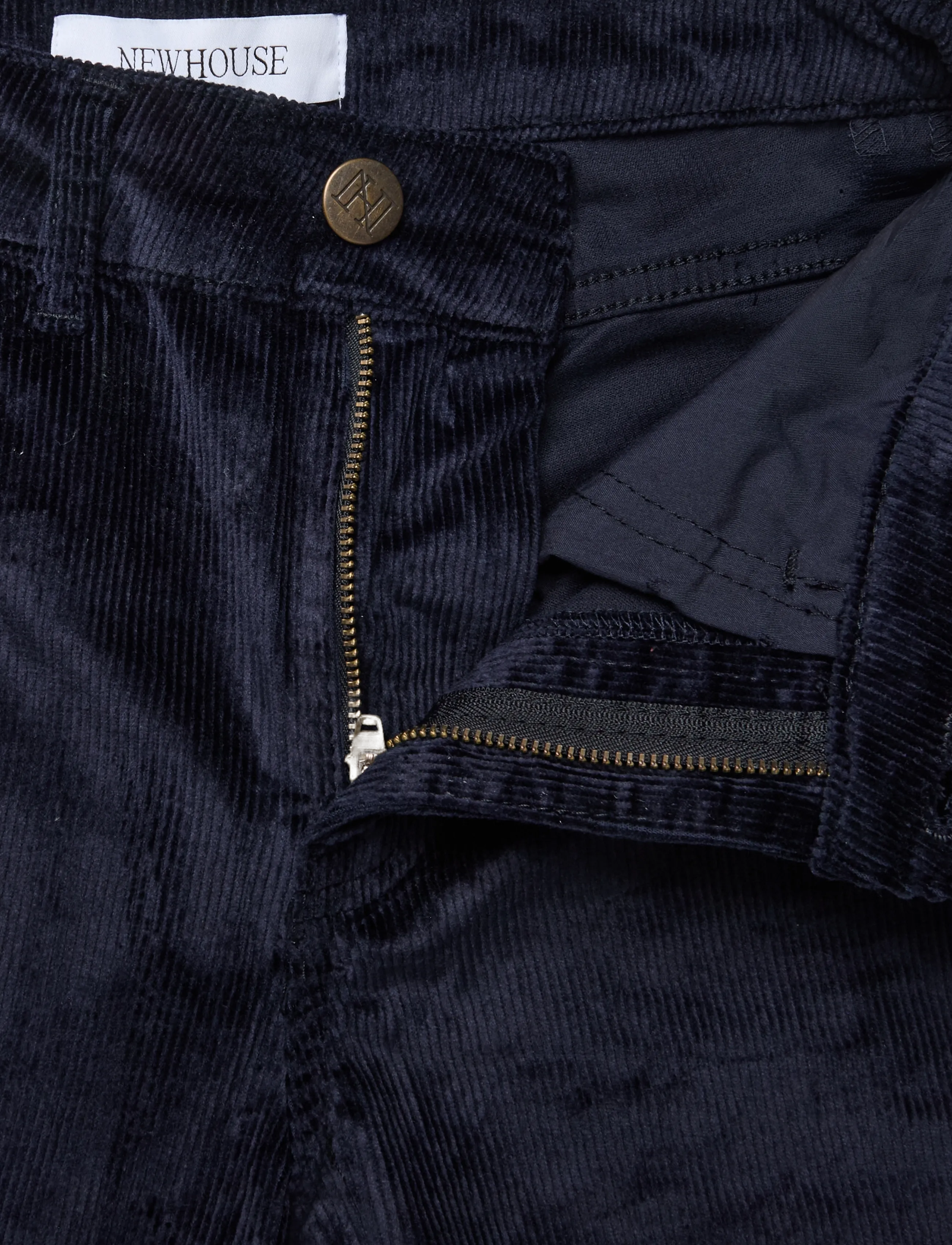 Newhouse - Nora Cord Trousers - herbstersparnisse - navy - 5