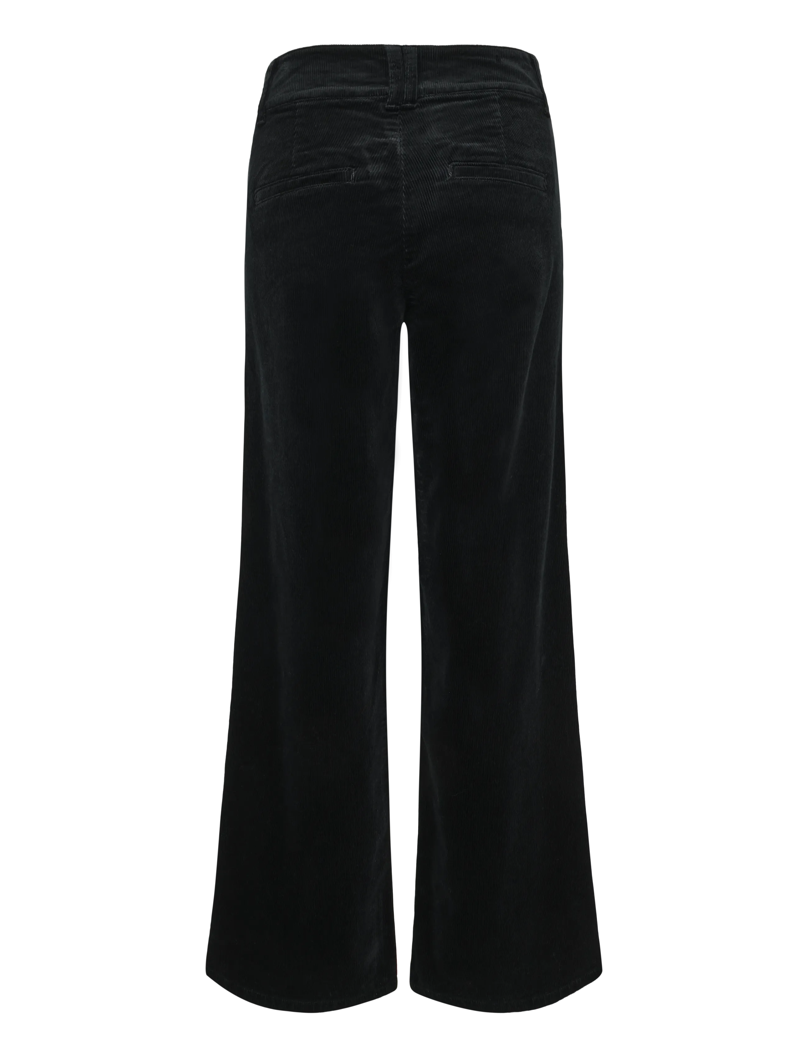 Newhouse - Hedda Cord Trousers - cordhosen - black - 2